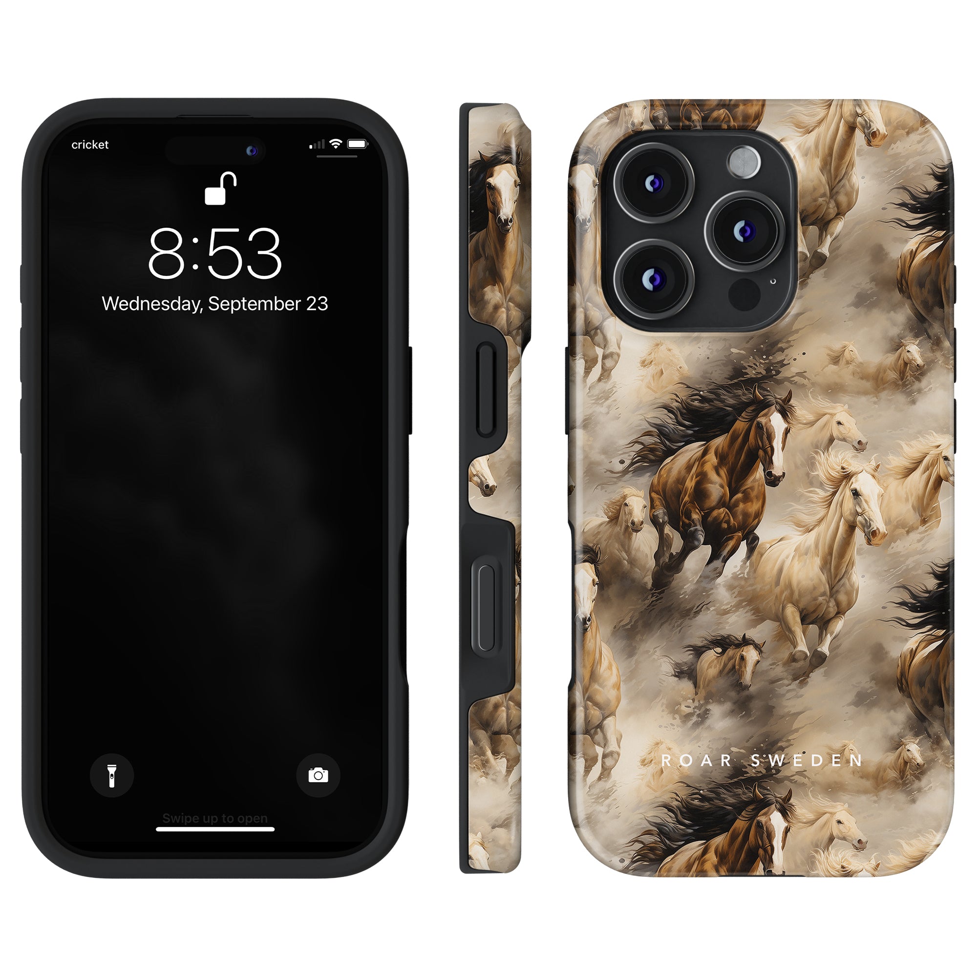 Plaid Horse Tough mobilskal – Wild Horses