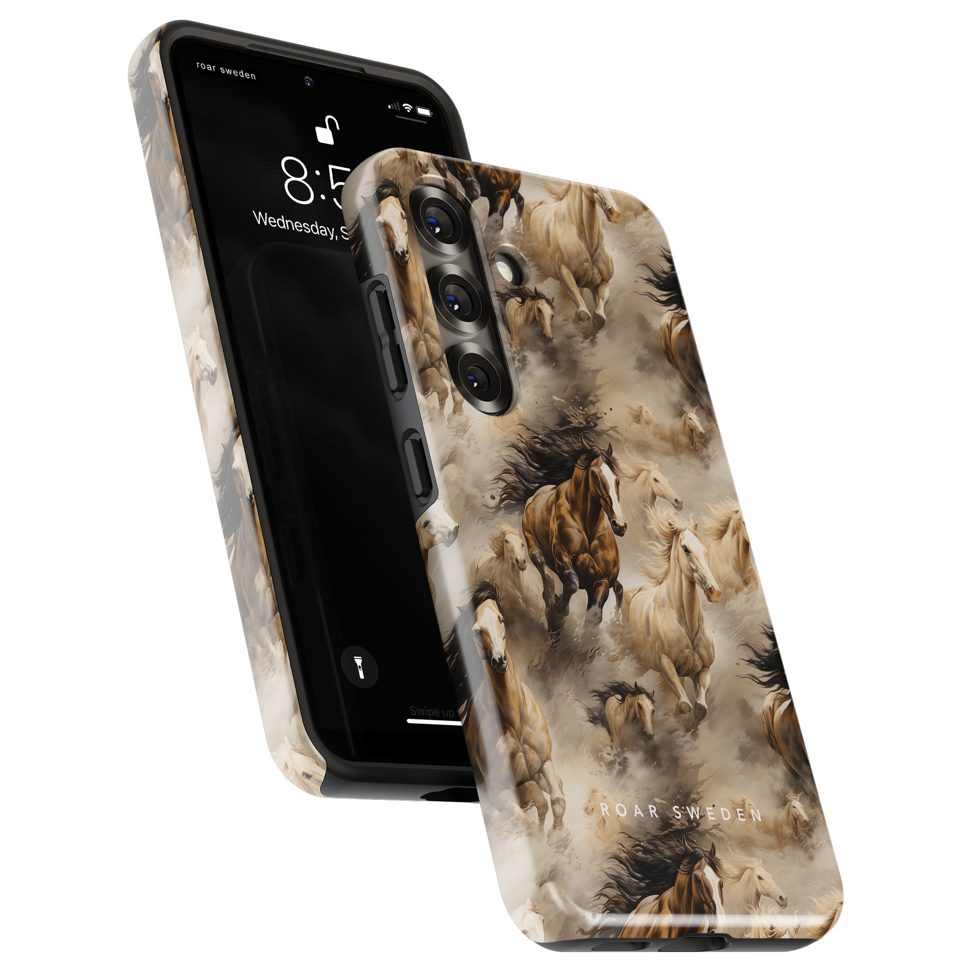Plaid Horse Tough mobilskal – Wild Horses