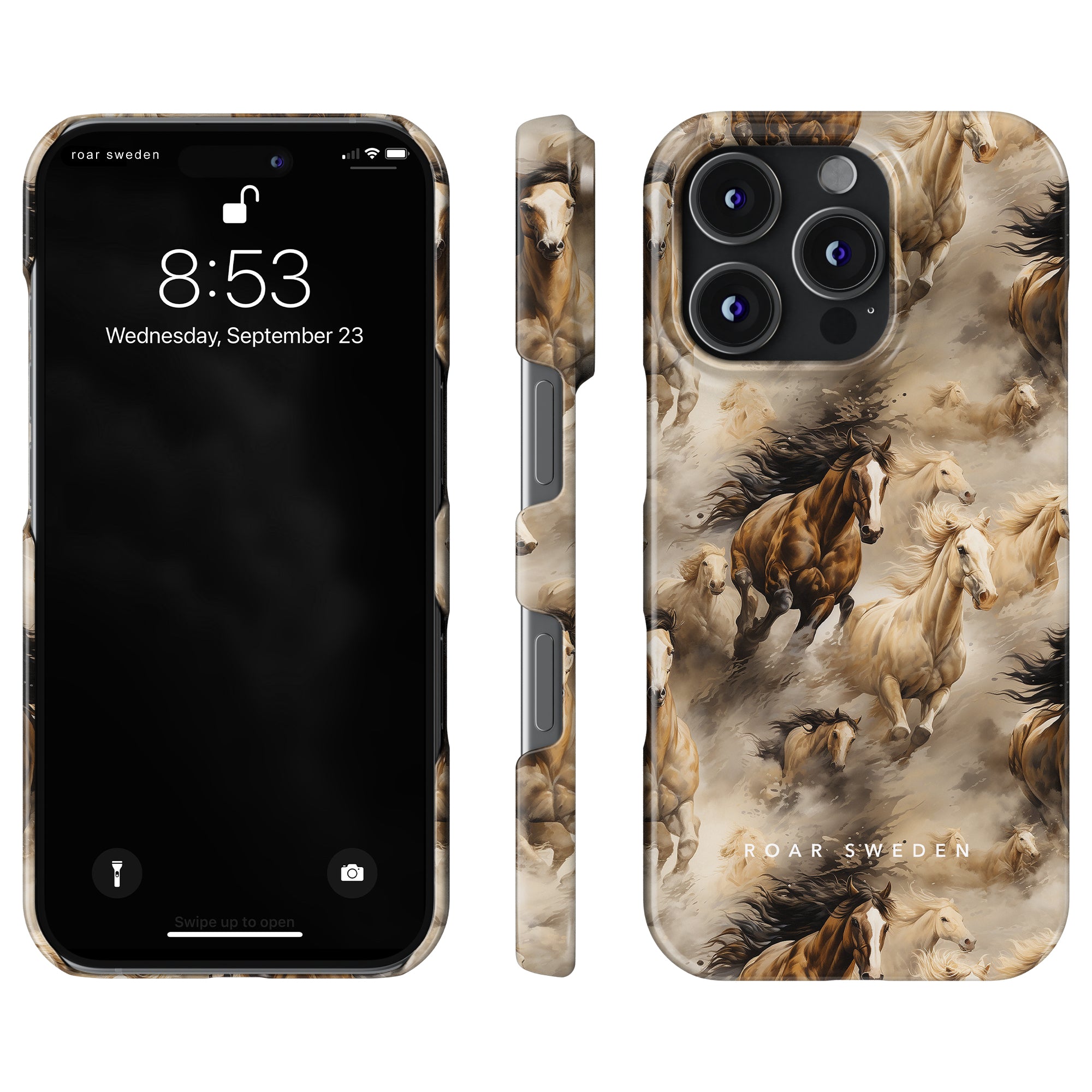 Wild Horses - Slim case - Roar Sweden