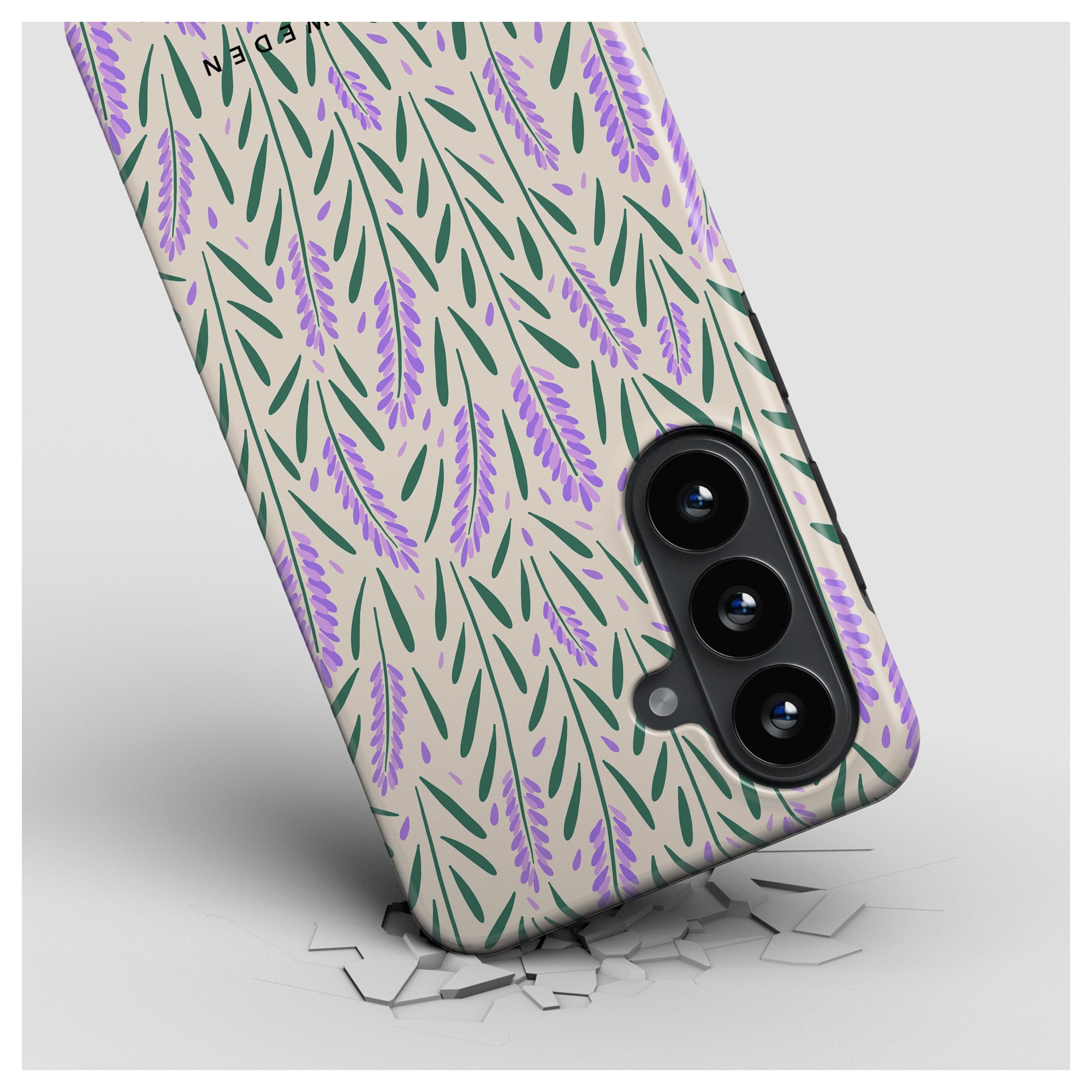 Wild Lavender - Magnetic Tough Phone Case