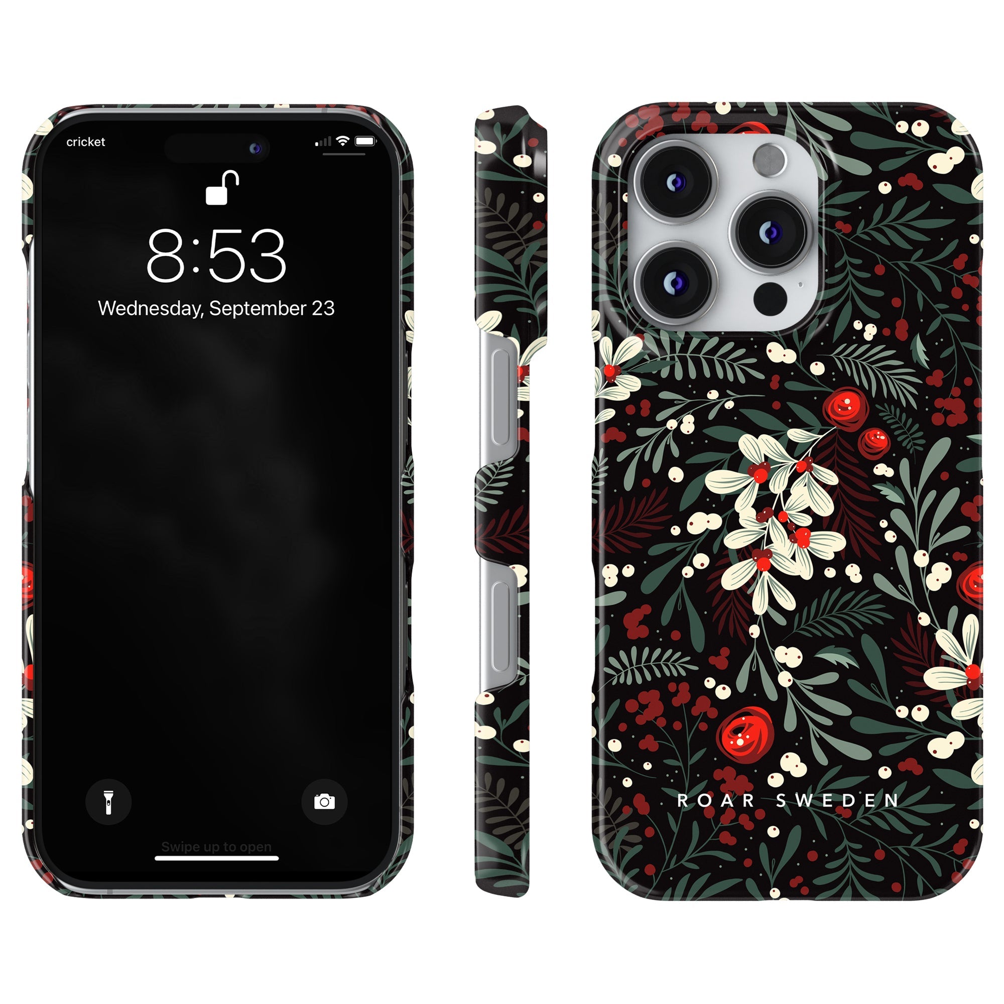Slim mobilskal – Winterberry