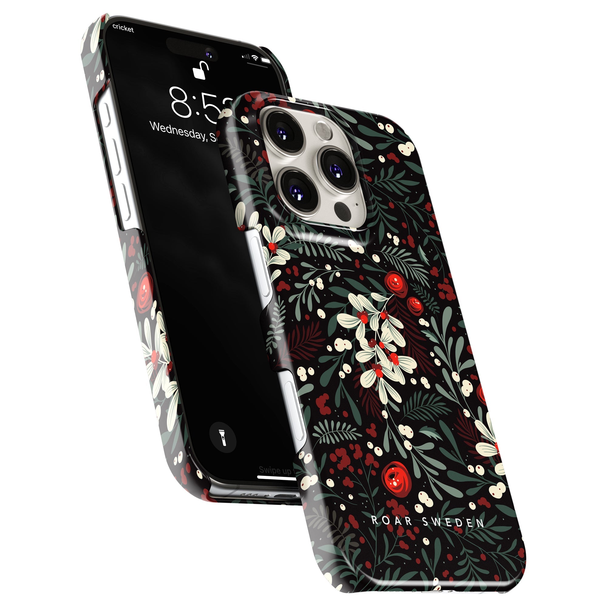 Slim mobilskal – Winterberry