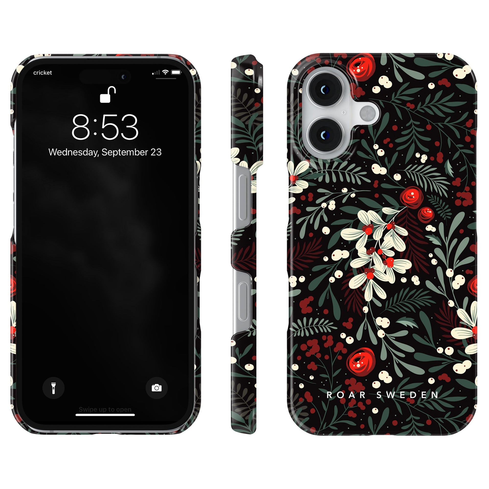 Slim mobilskal – Winterberry