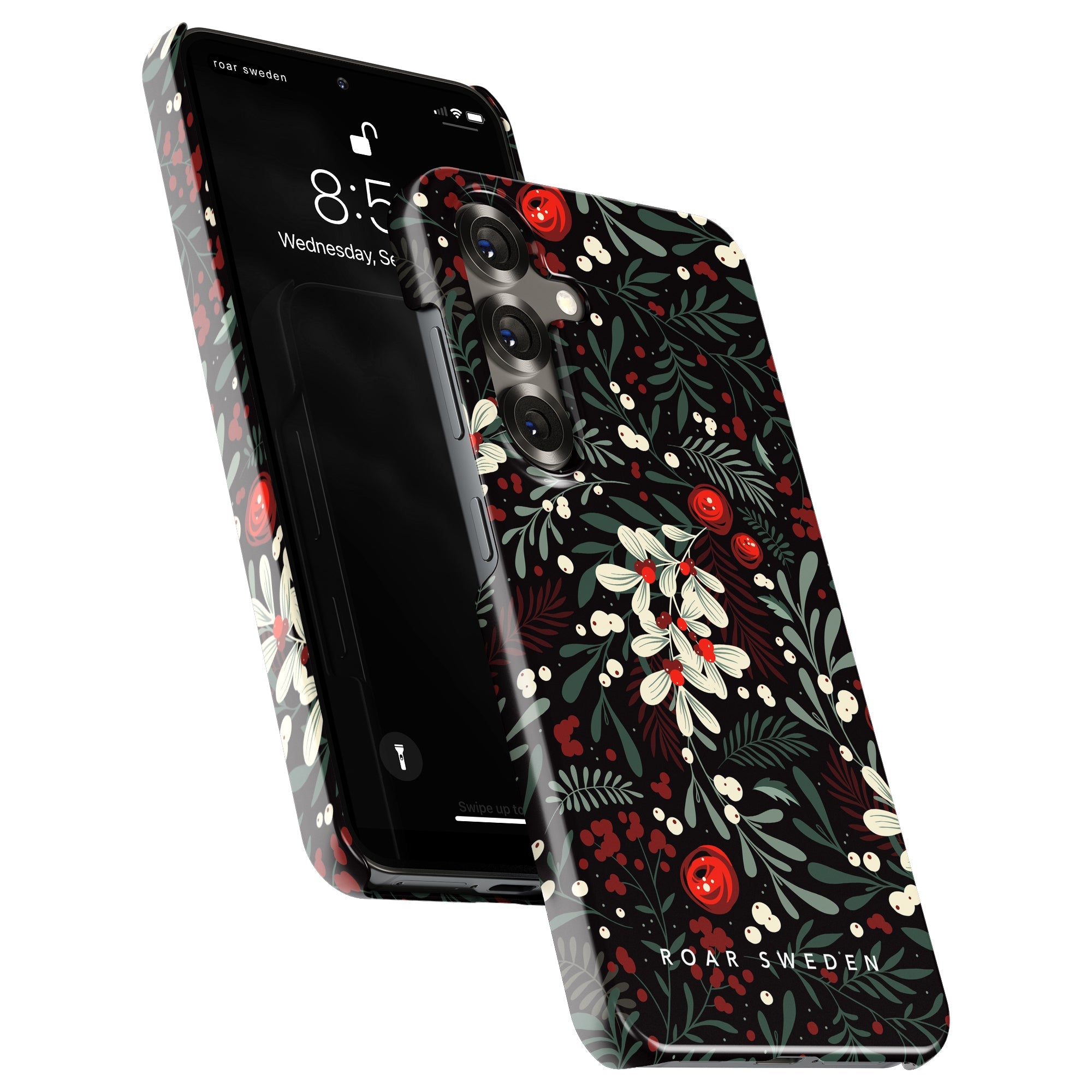 Slim mobilskal – Winterberry