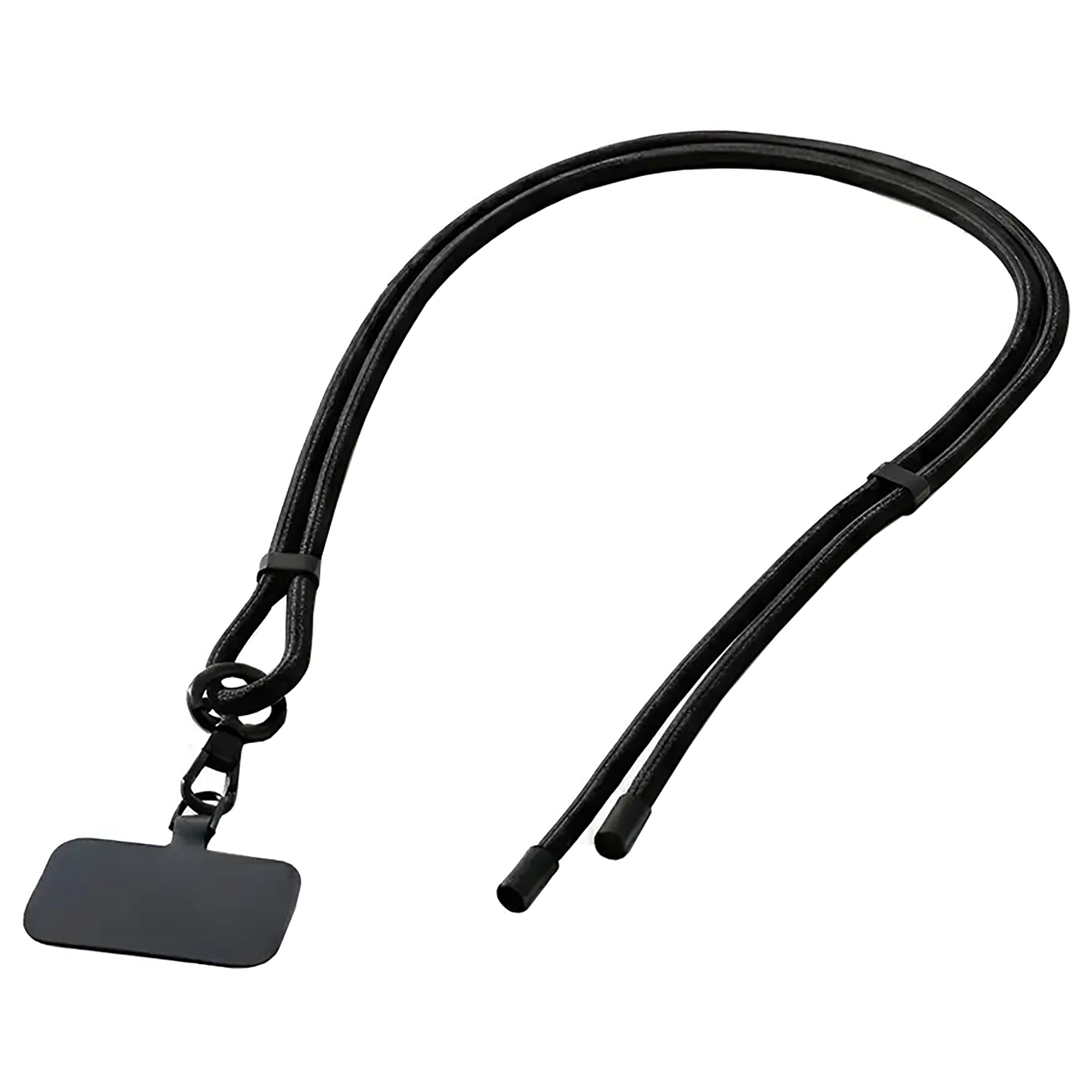 Halsrem till mobilskal – Svart - Roar Sweden