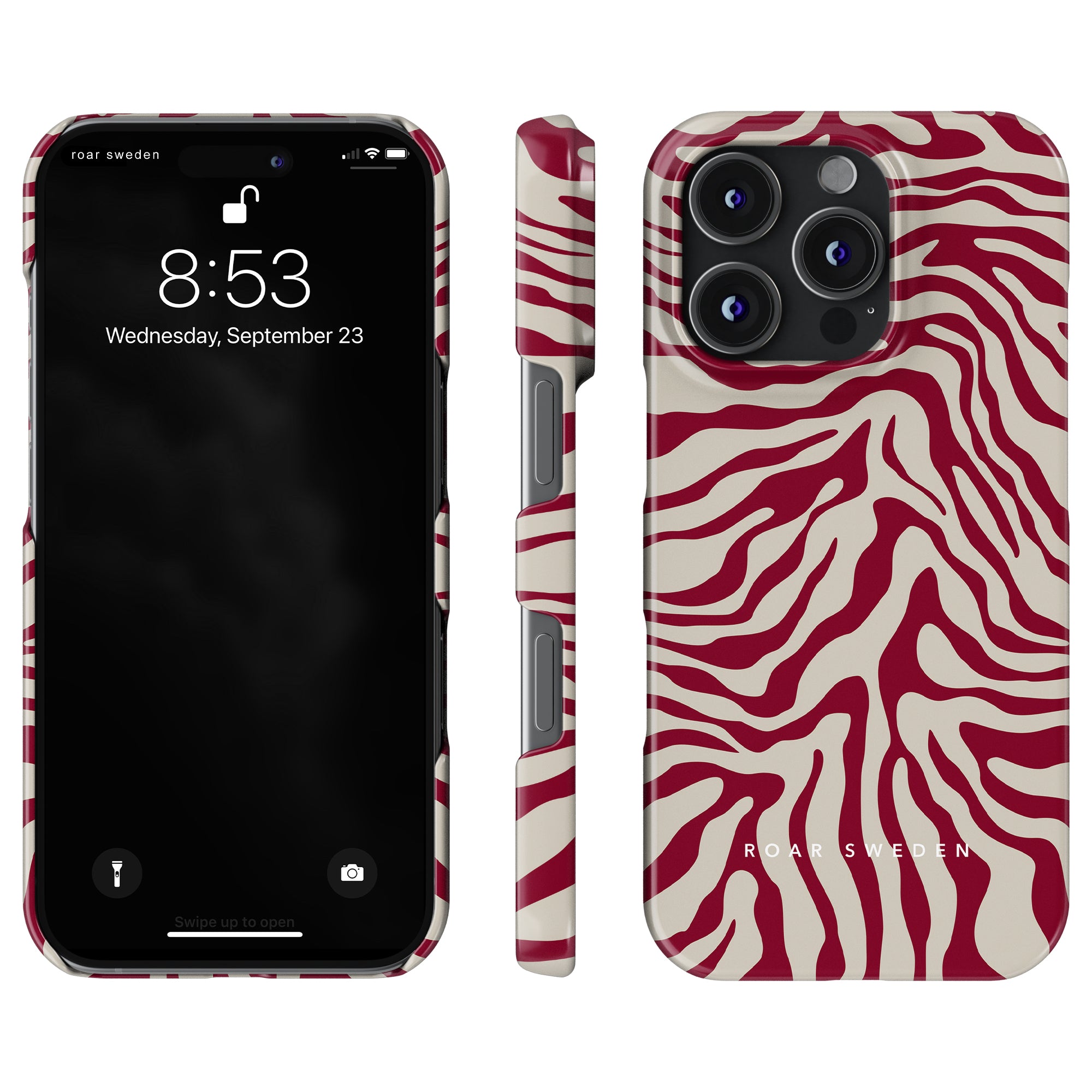 Rouge - Slim case - Roar Sweden