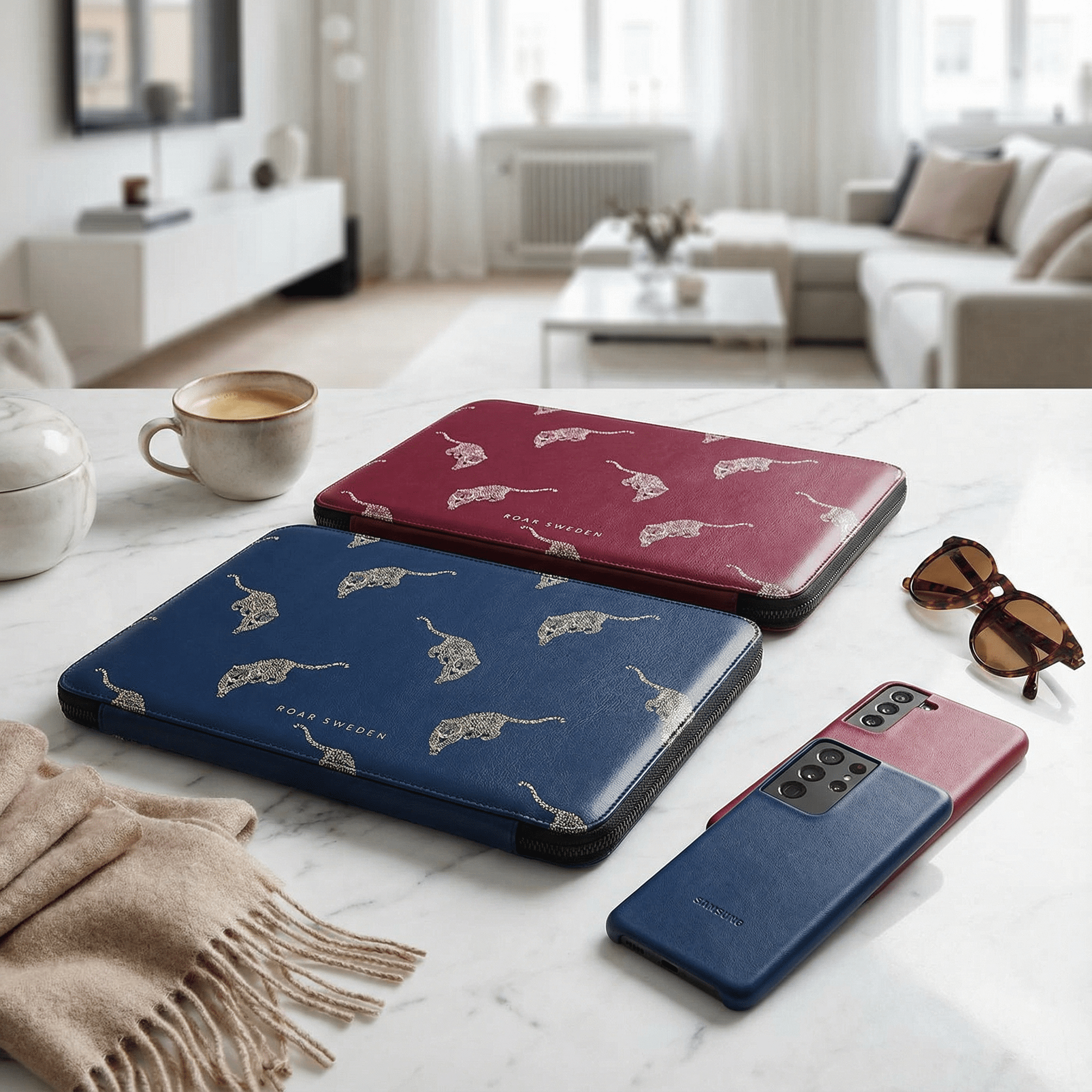 Vilka är de bästa laptopfodralen för smidigt resande? - Roar Sweden