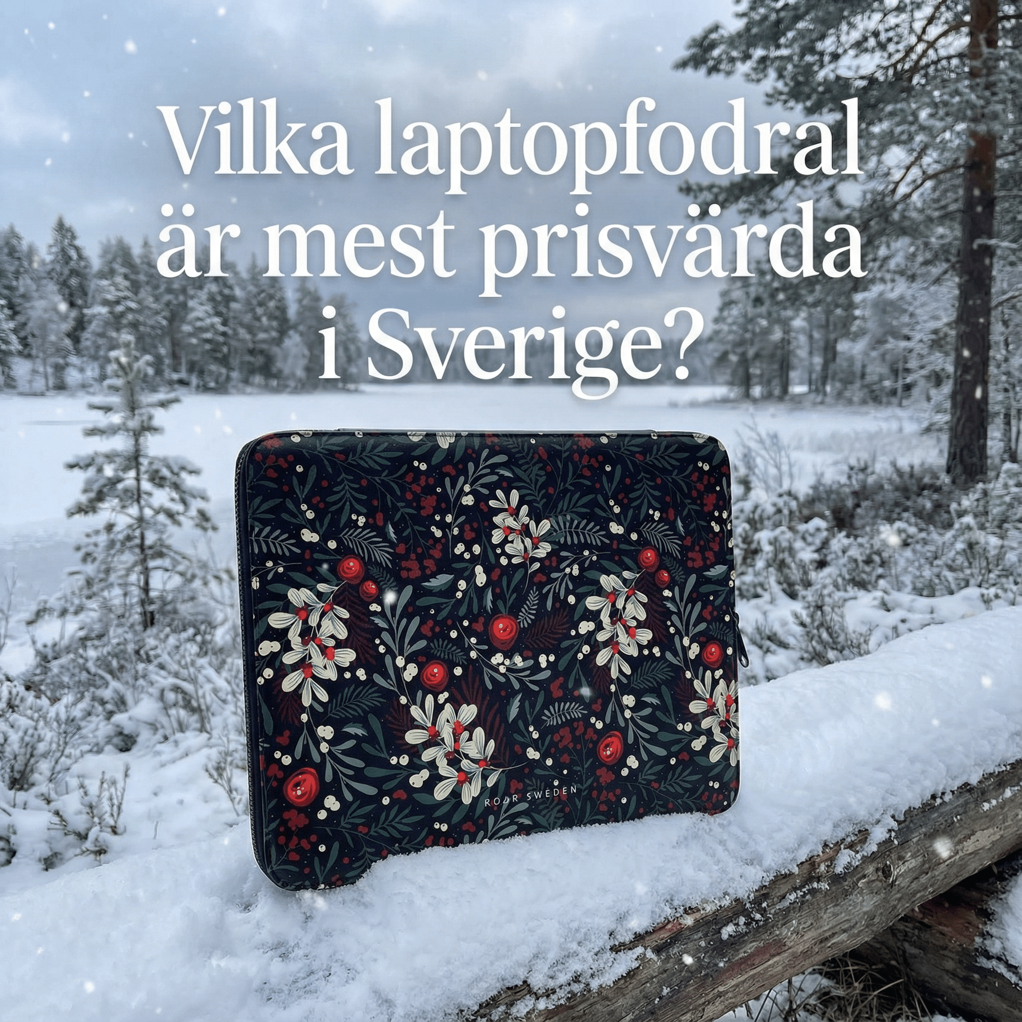 Vilka laptopfodral är mest prisvärda i Sverige?