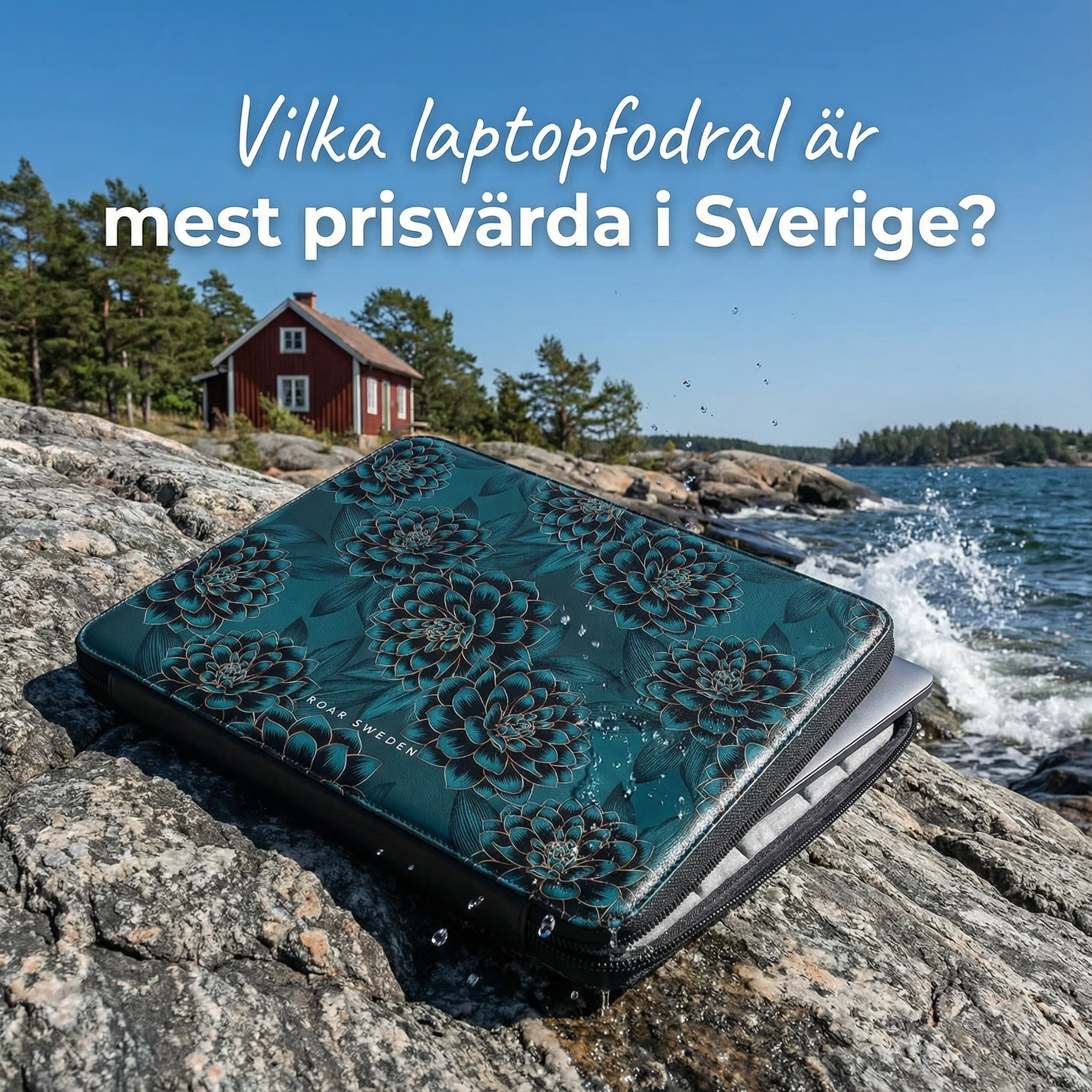 Vilka laptopfodral ger bäst skydd mot stötar?