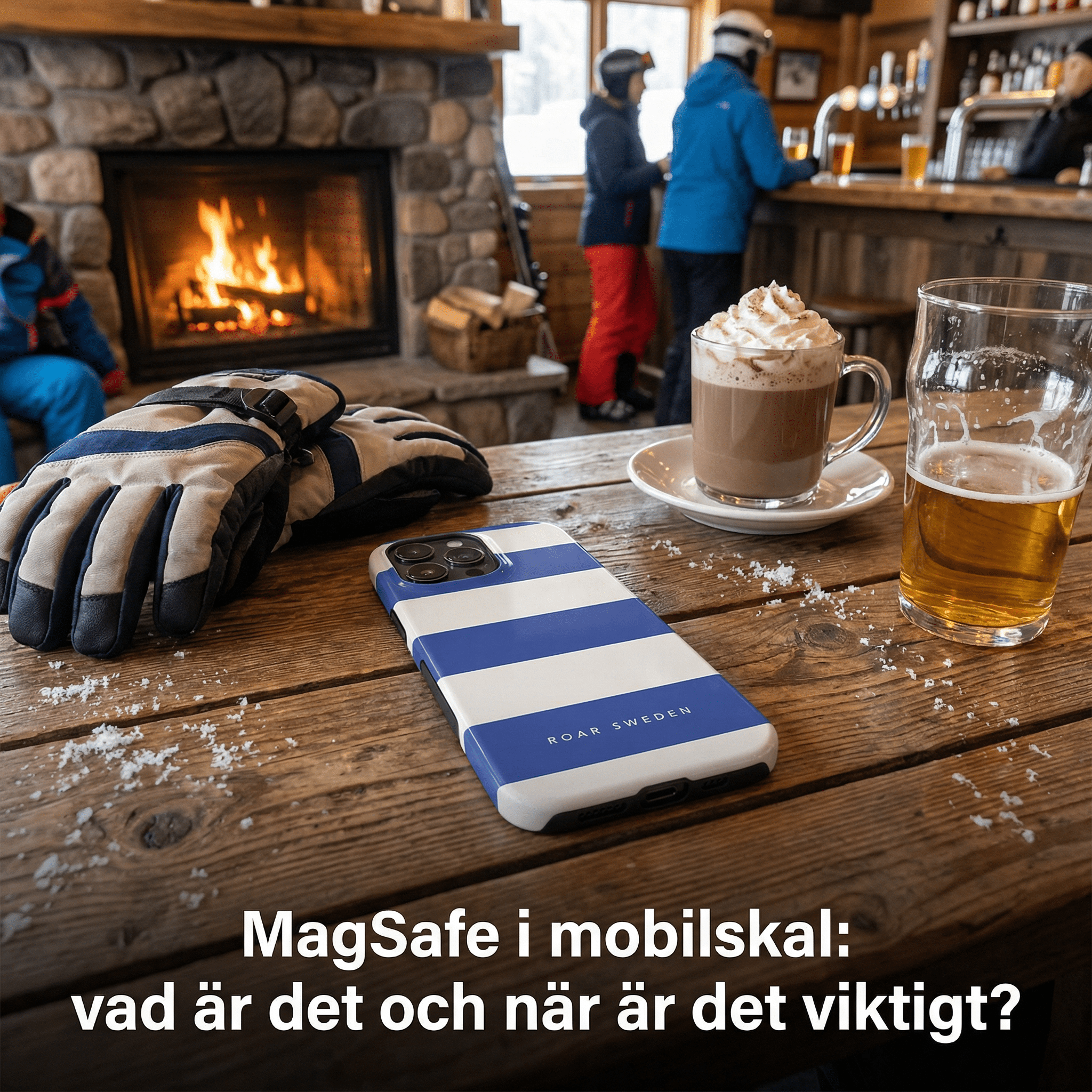 MagSafe – vad är det och behöver du det på ditt skal? - Roar Sweden