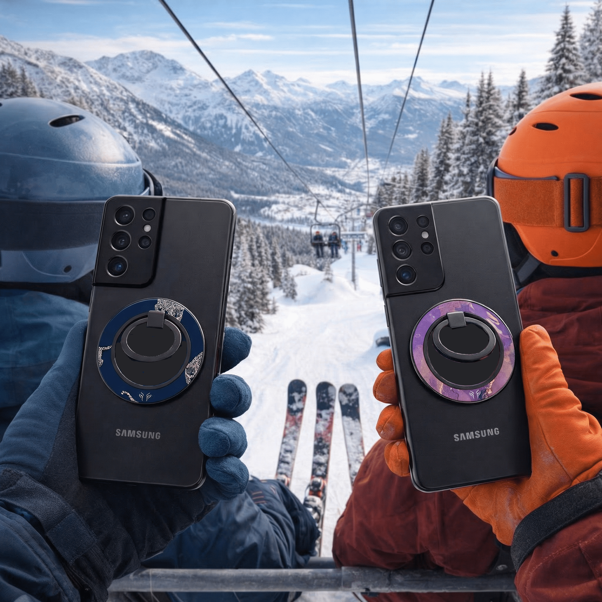 Vilka mobilringar är bäst för Samsung-telefoner? - Roar Sweden