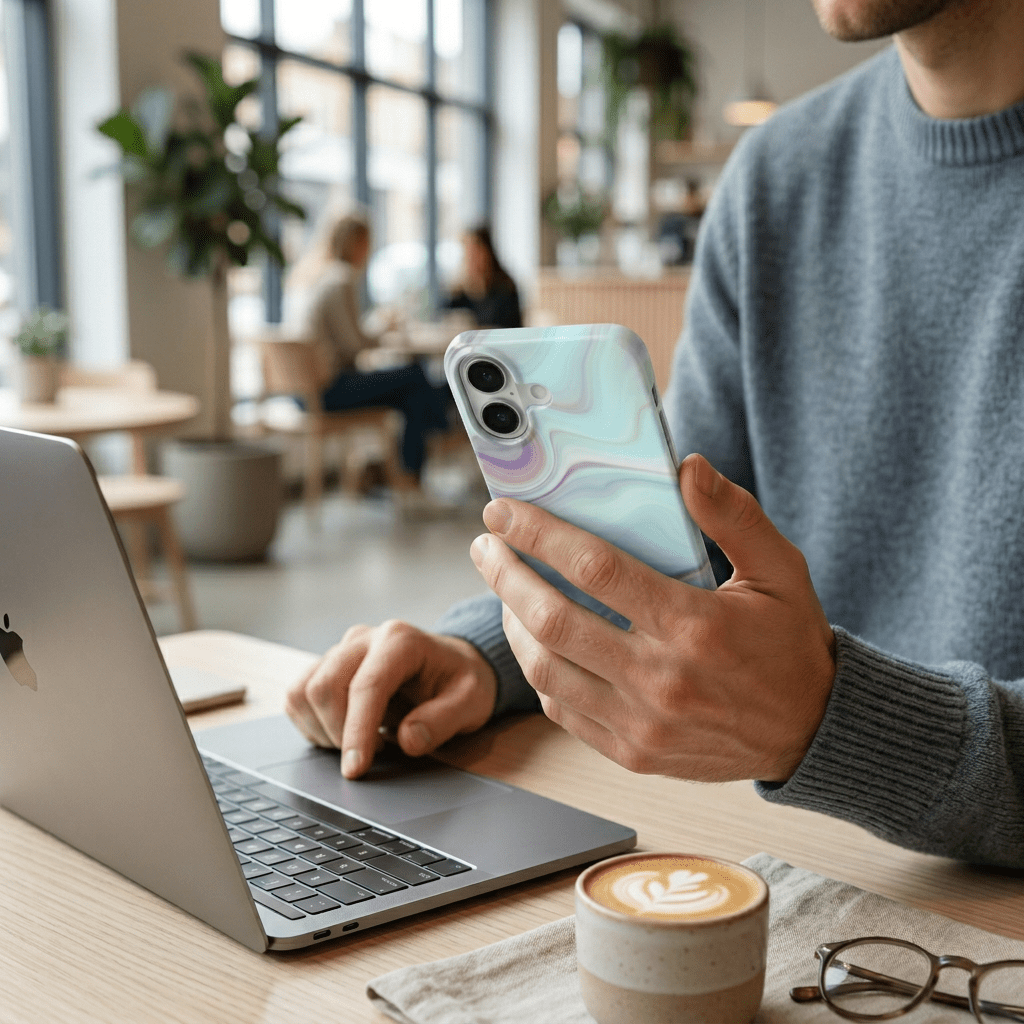 Hur rengör man mobilskal? - Roar Sweden