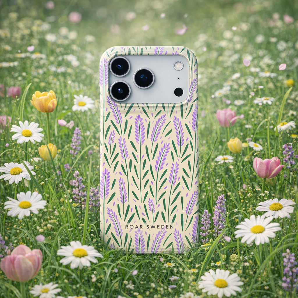 Trendiga mobilskal 2026: färger, mönster och stil – guide - Roar Sweden