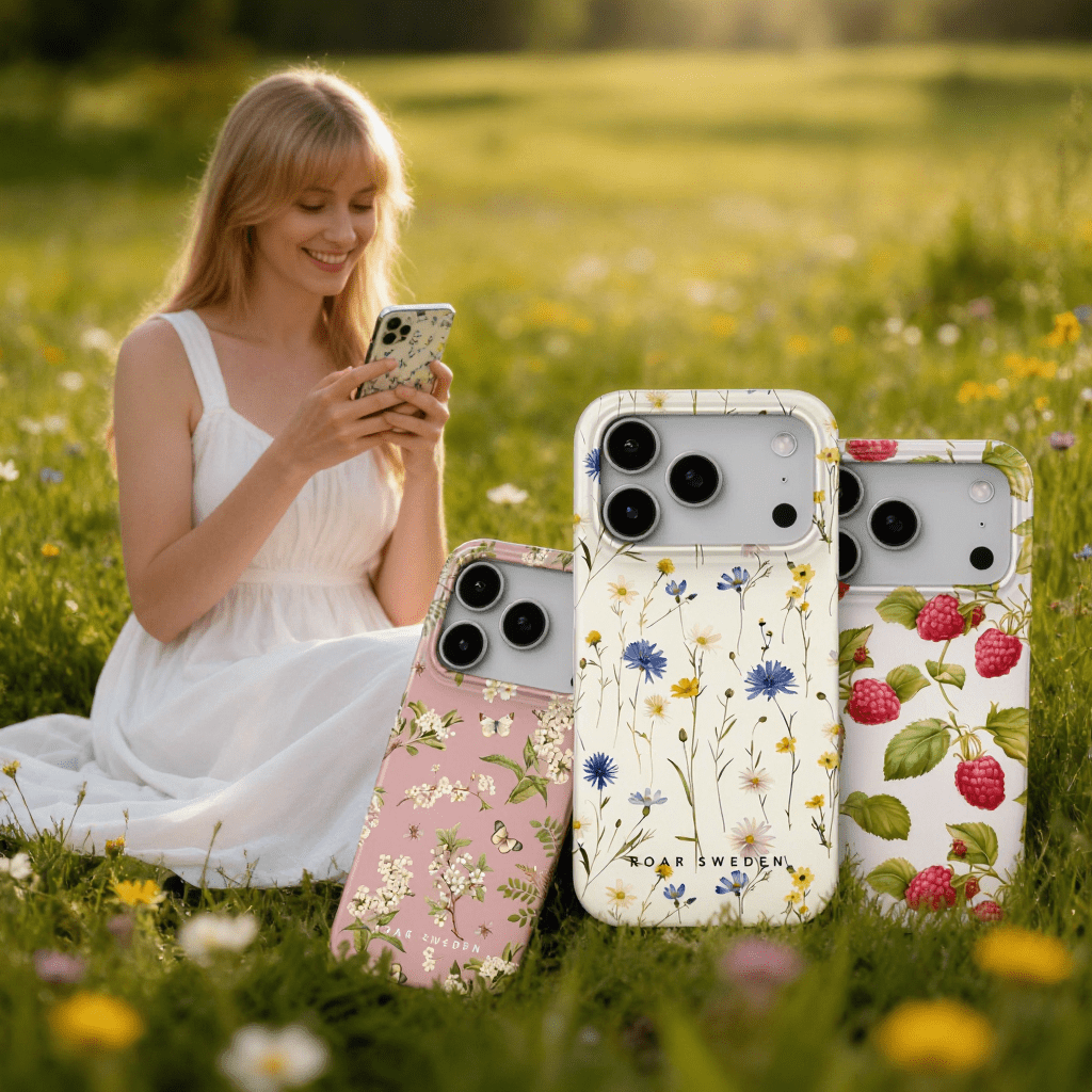 Blommiga mobilskal: vårens mest trendiga mönster – guide - Roar Sweden