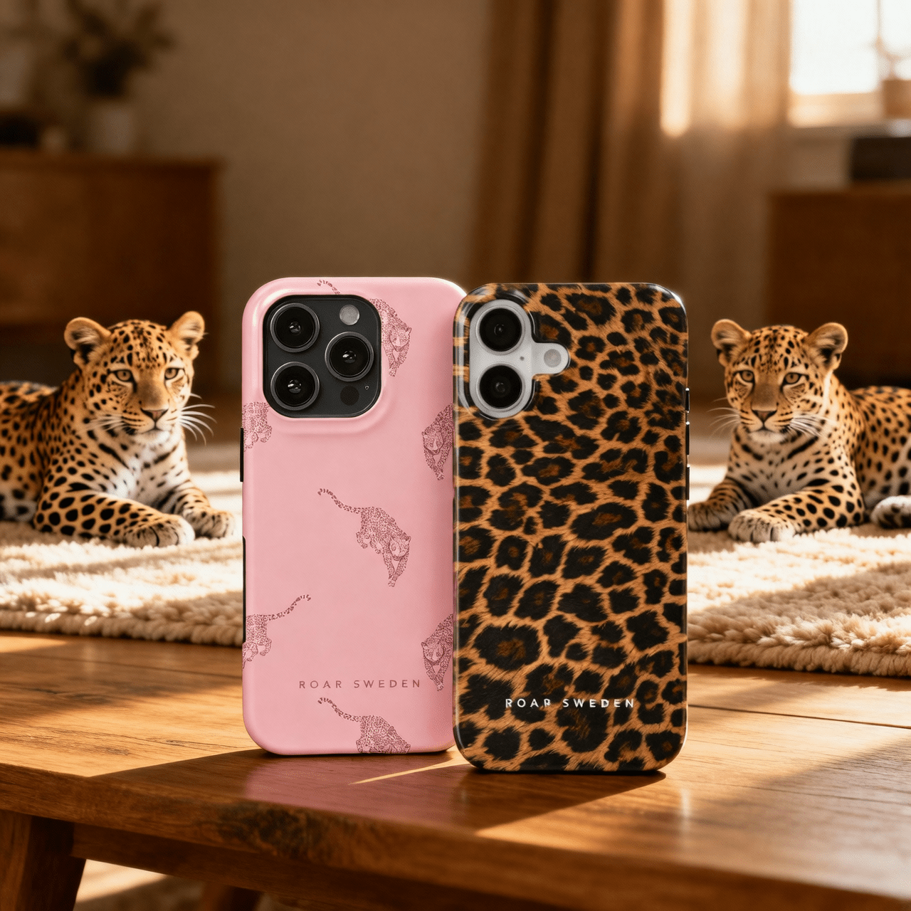 Leopard mobilskal: därför är djurmönster tidlöst – guide - Roar Sweden