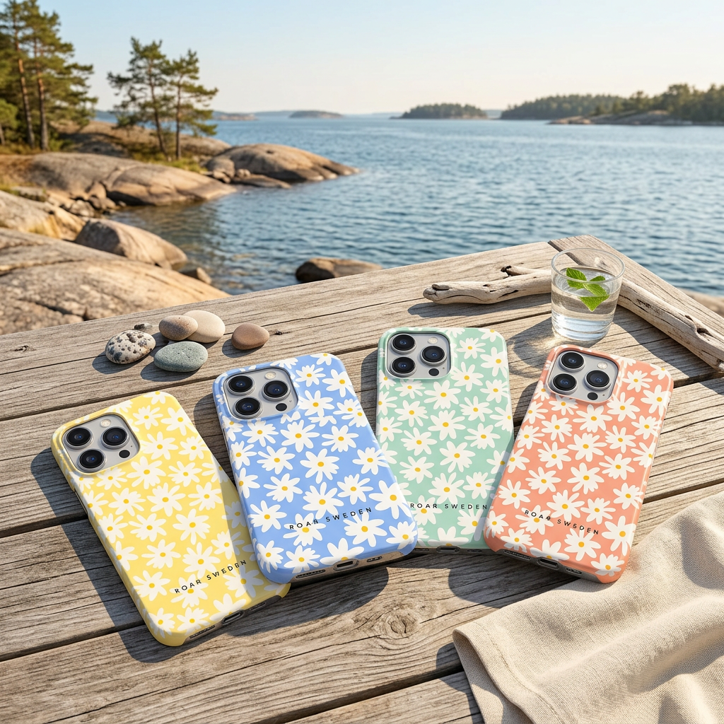 Mobilskal i ljusa färger: vad passar bäst i sommar – guide