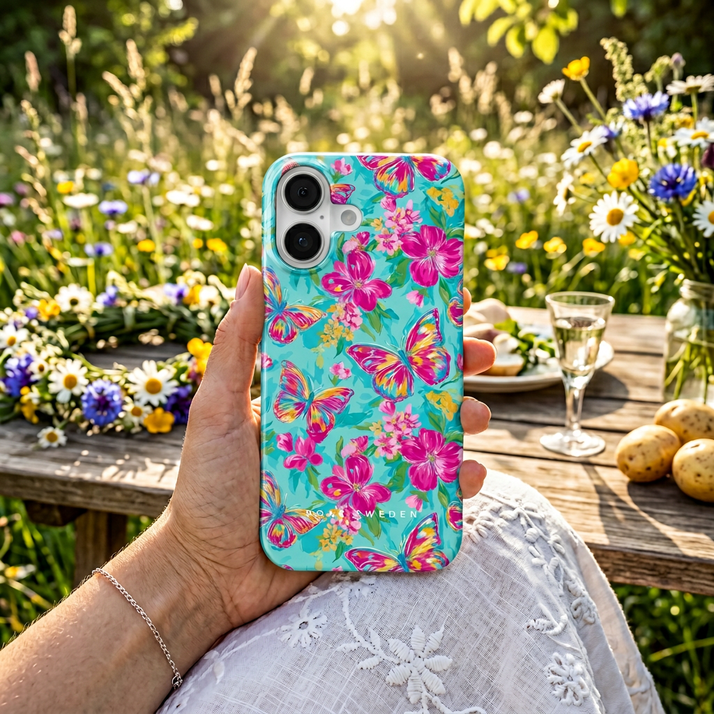 Midsommarskal: mobilskal för iPhone – inspiration och tips – guide