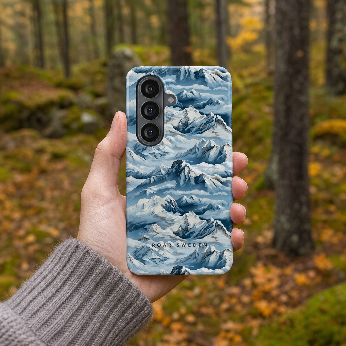 Mobilskal till Samsung för små händer – så gör du en stor mobil lättare att hålla