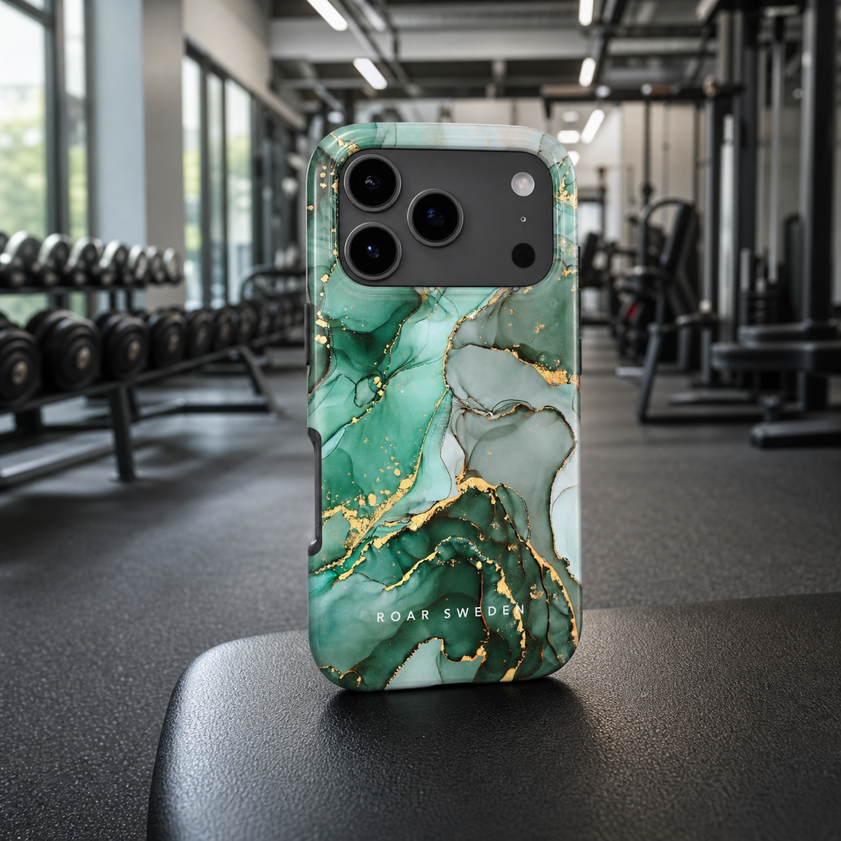 Skal till mobilen på gymmet – grepp, svett och enkel rengöring