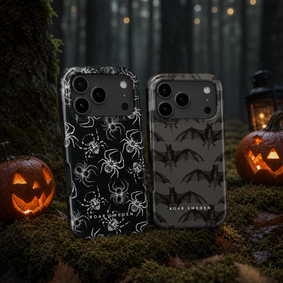 Halloween-mobilskal 2026 – mörka motiv utan att bara fungera en kväll