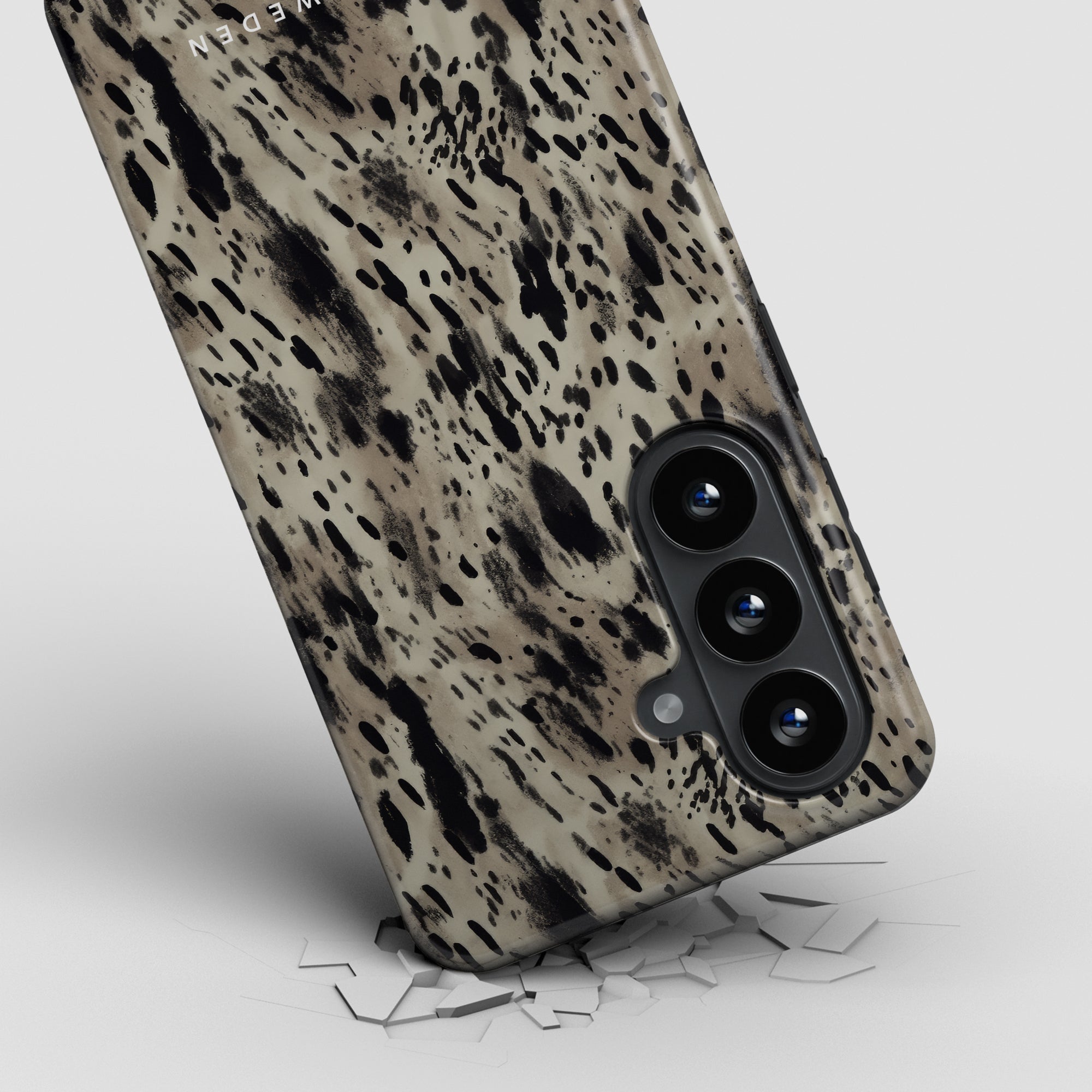 Abstract Cheetah - Magnetic Tough Phone Case - Roar Sweden