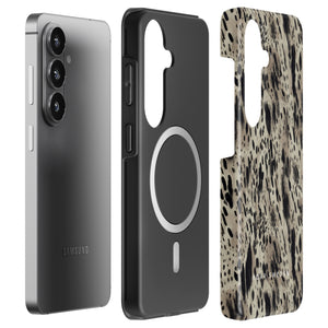 Abstract Cheetah - Magnetic Tough Phone Case