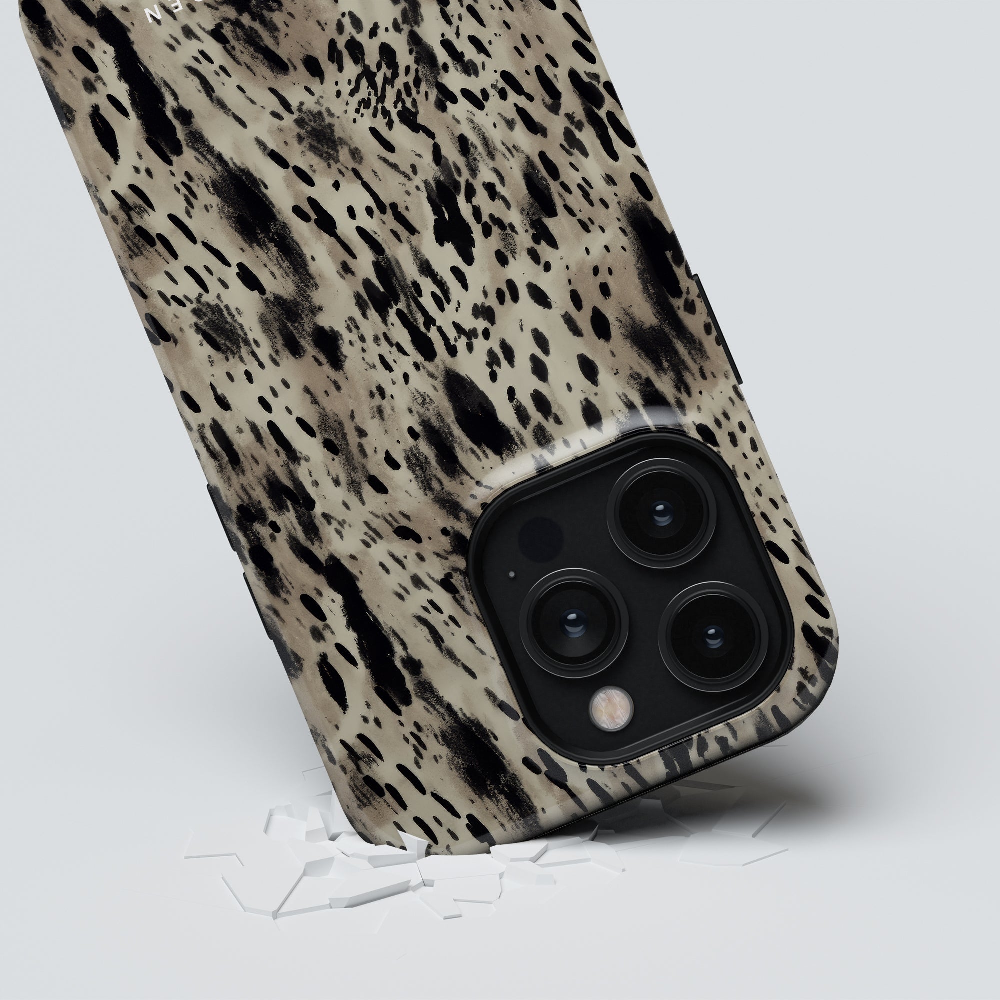 Cheetah MagSafe mobilskal – Abstract Cheetah