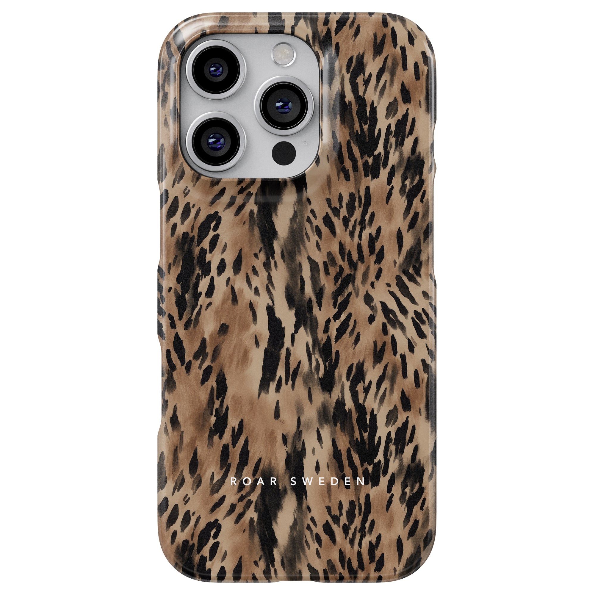 Abstract Leopard - Slim case - Roar Sweden