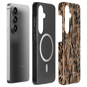 Abstract Leopard - Magnetic Tough Phone Case