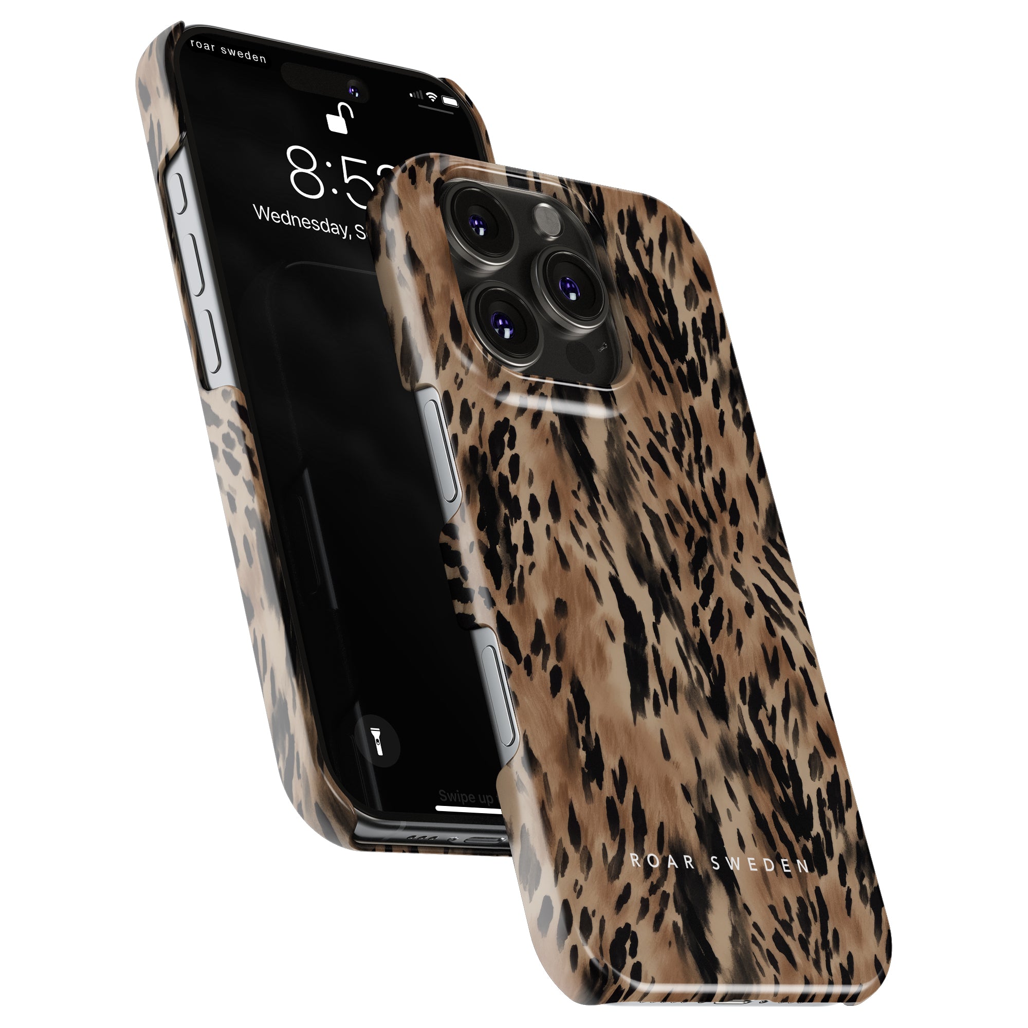 Abstract Leopard - Slim case - Roar Sweden
