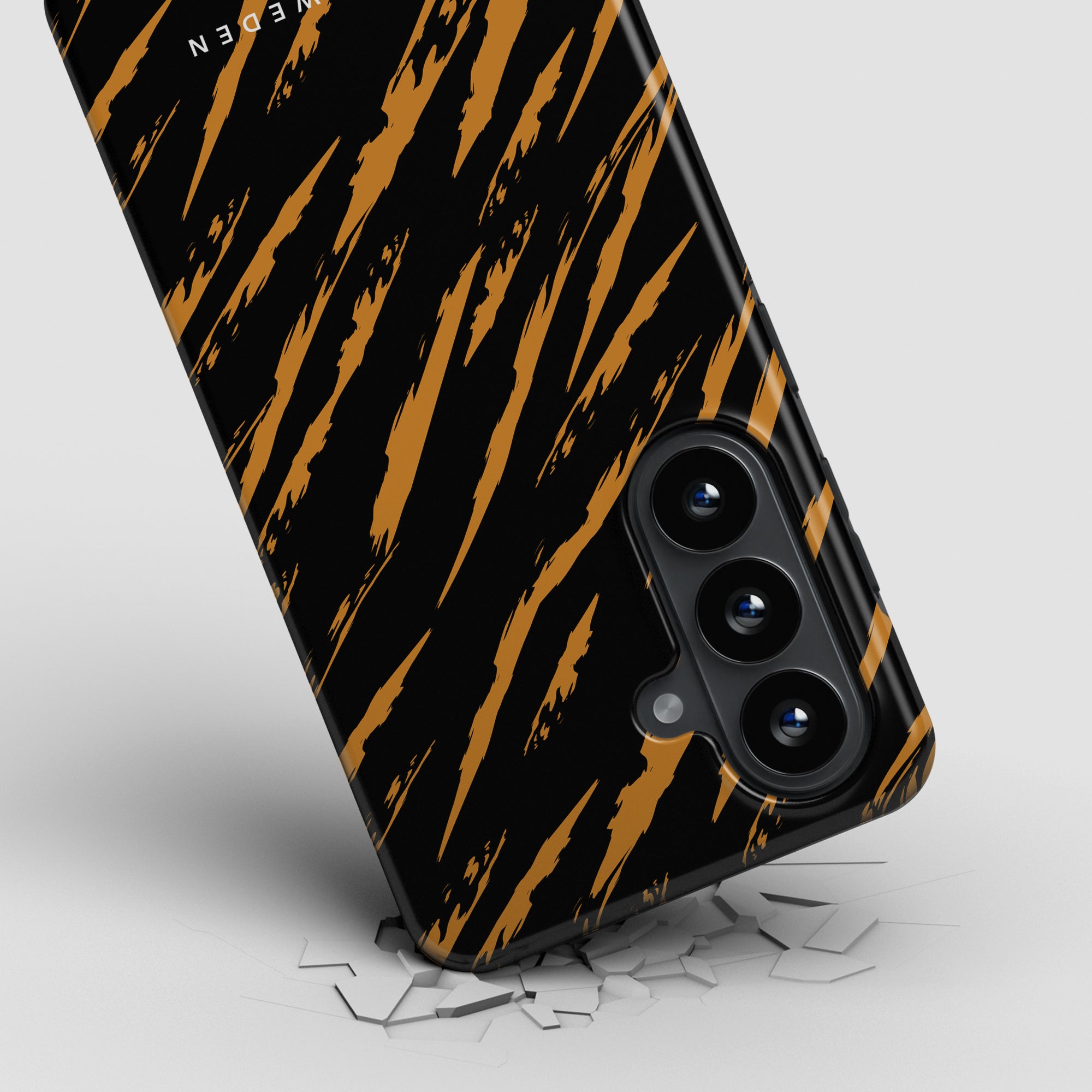 Abstract Tiger - Magnetic Tough Phone Case - Roar Sweden