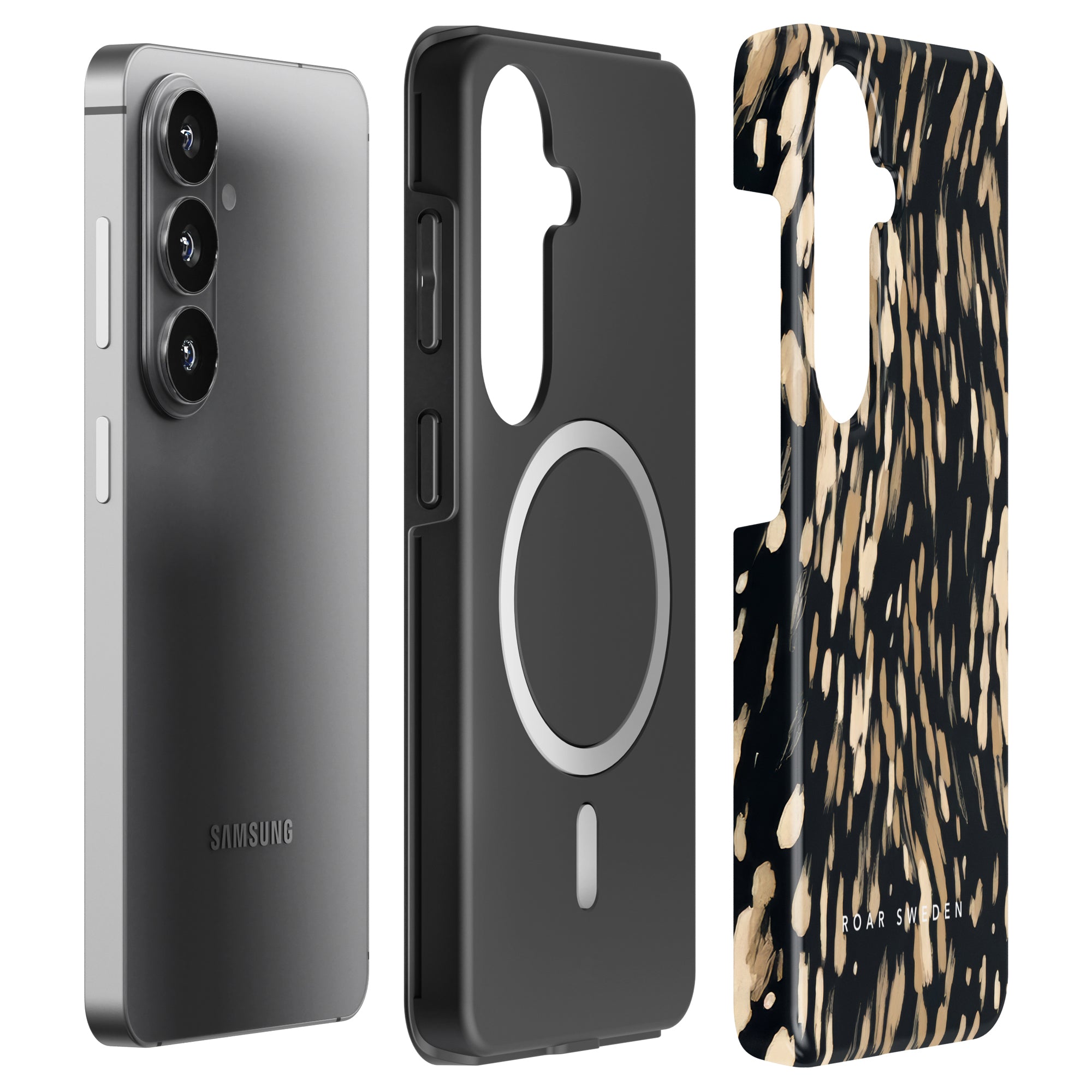 Abstract Wildcat - Magnetic Tough Phone Case - Roar Sweden