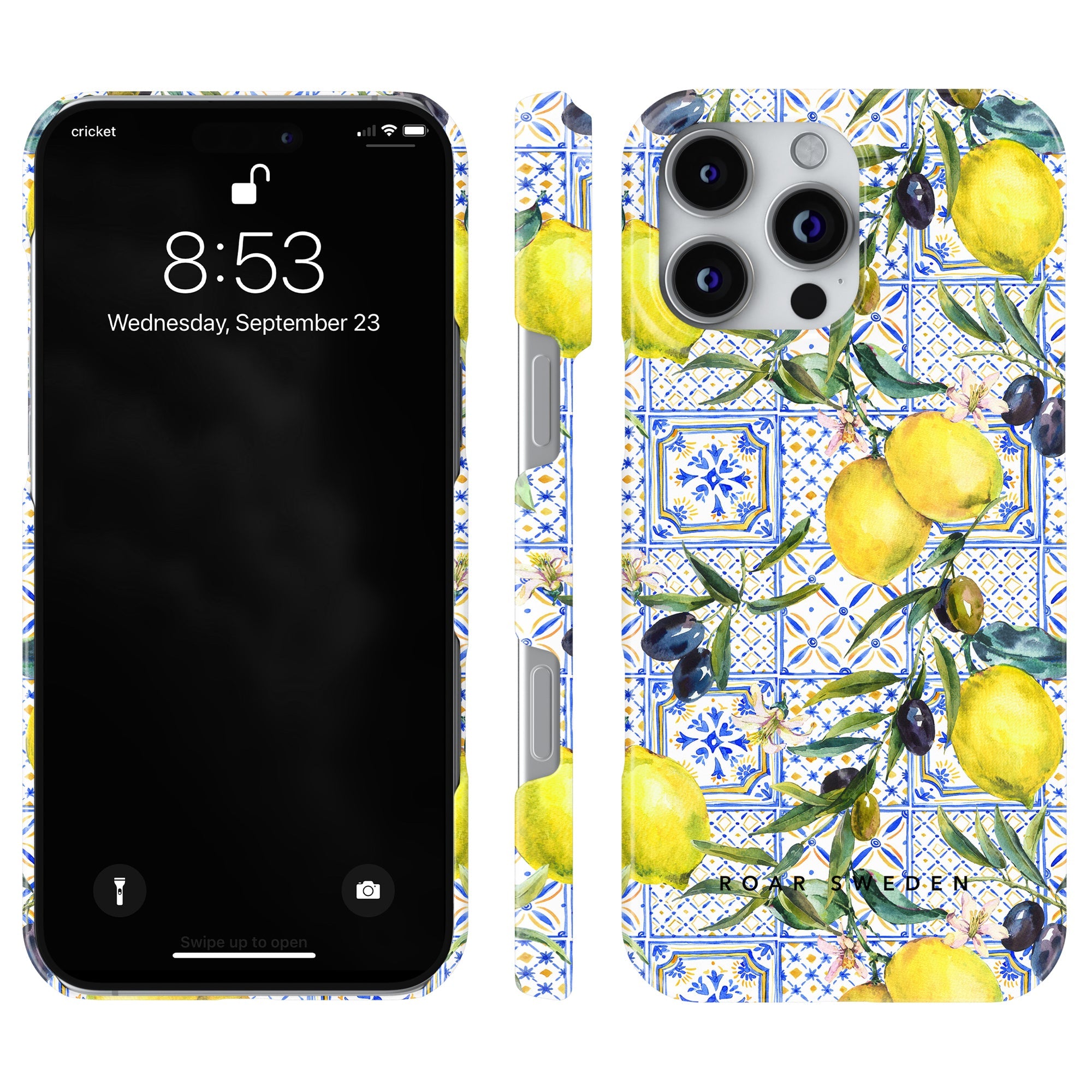 Slim mobilskal – Amalfi