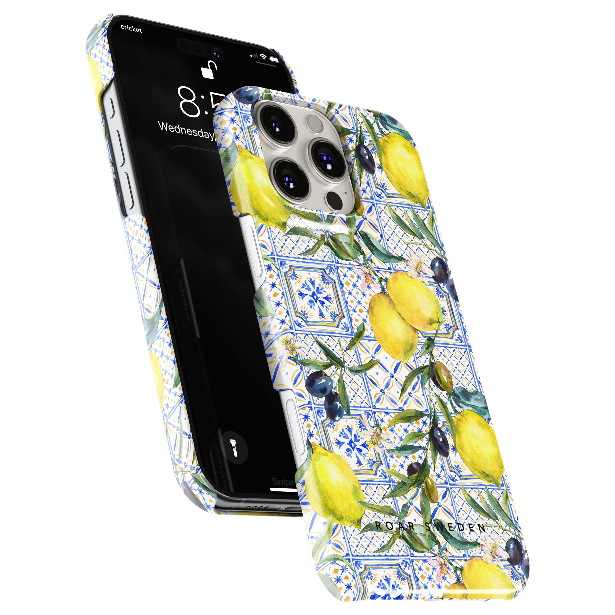 Slim mobilskal – Amalfi