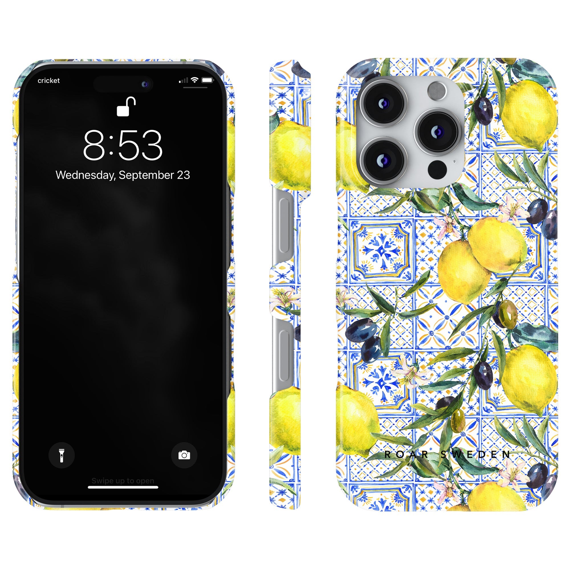 Slim mobilskal – Amalfi