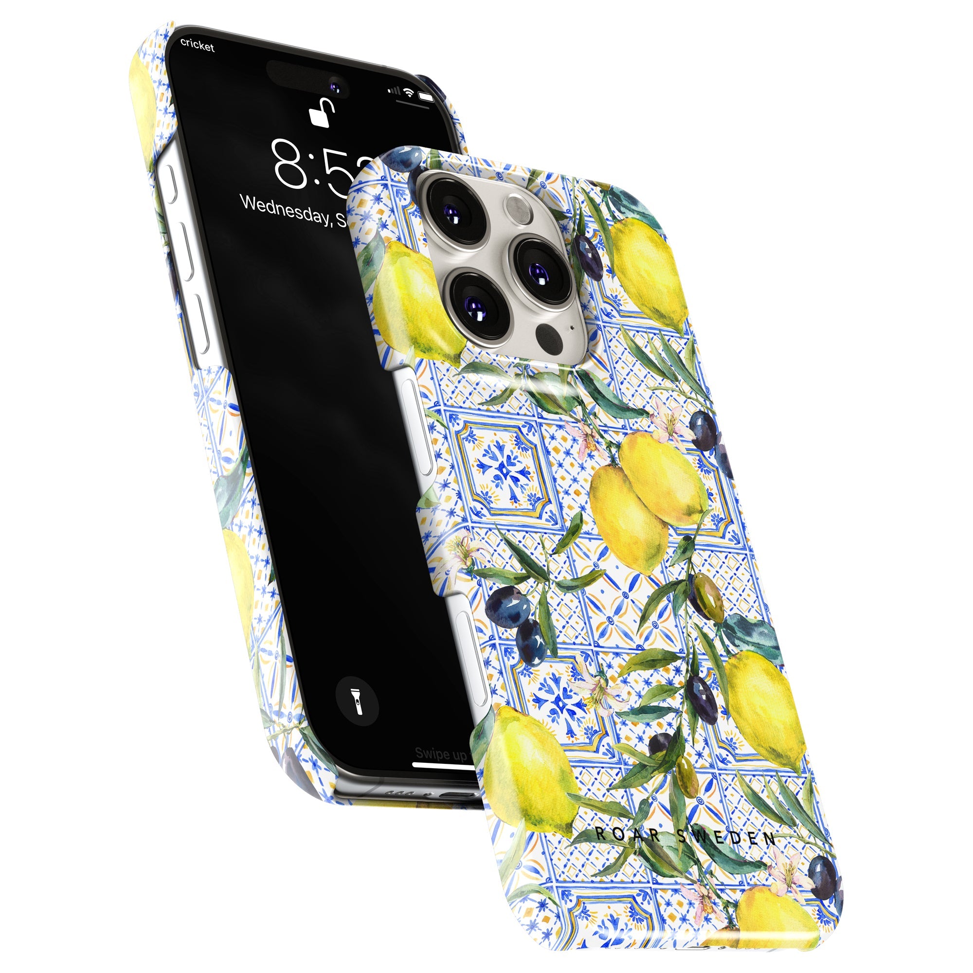 Slim mobilskal – Amalfi