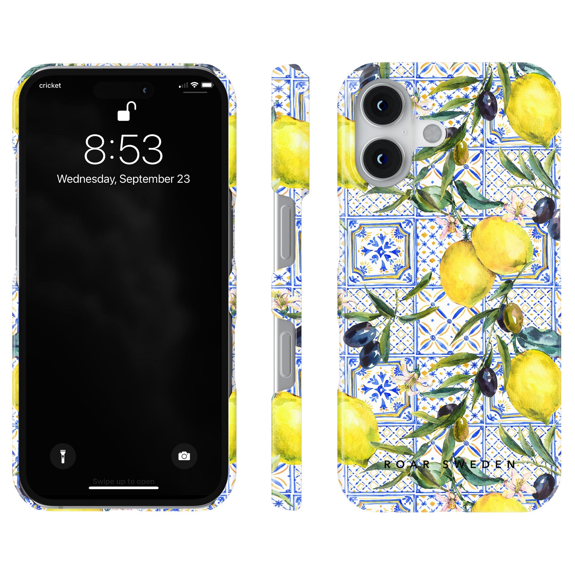 Slim mobilskal – Amalfi