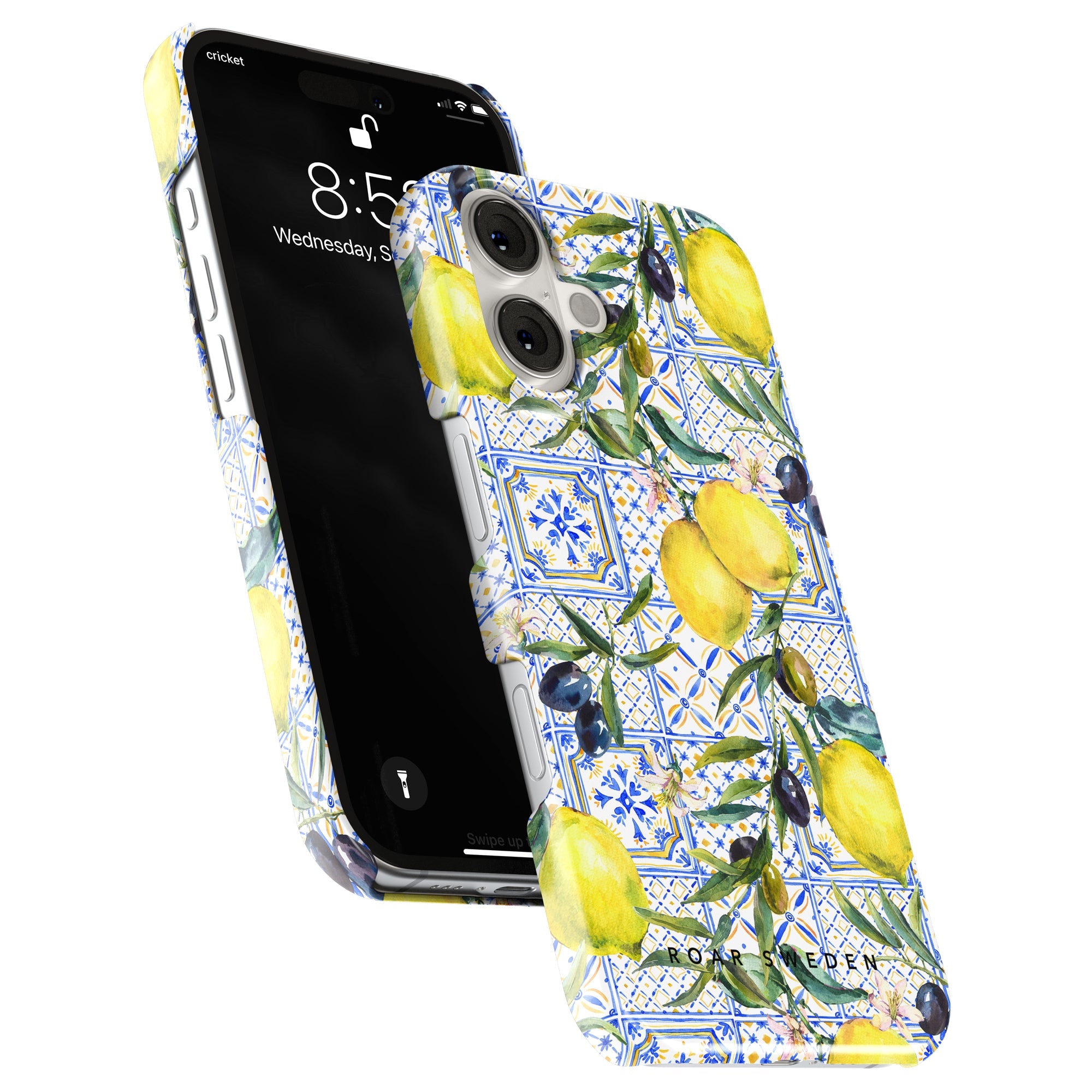 Slim mobilskal – Amalfi