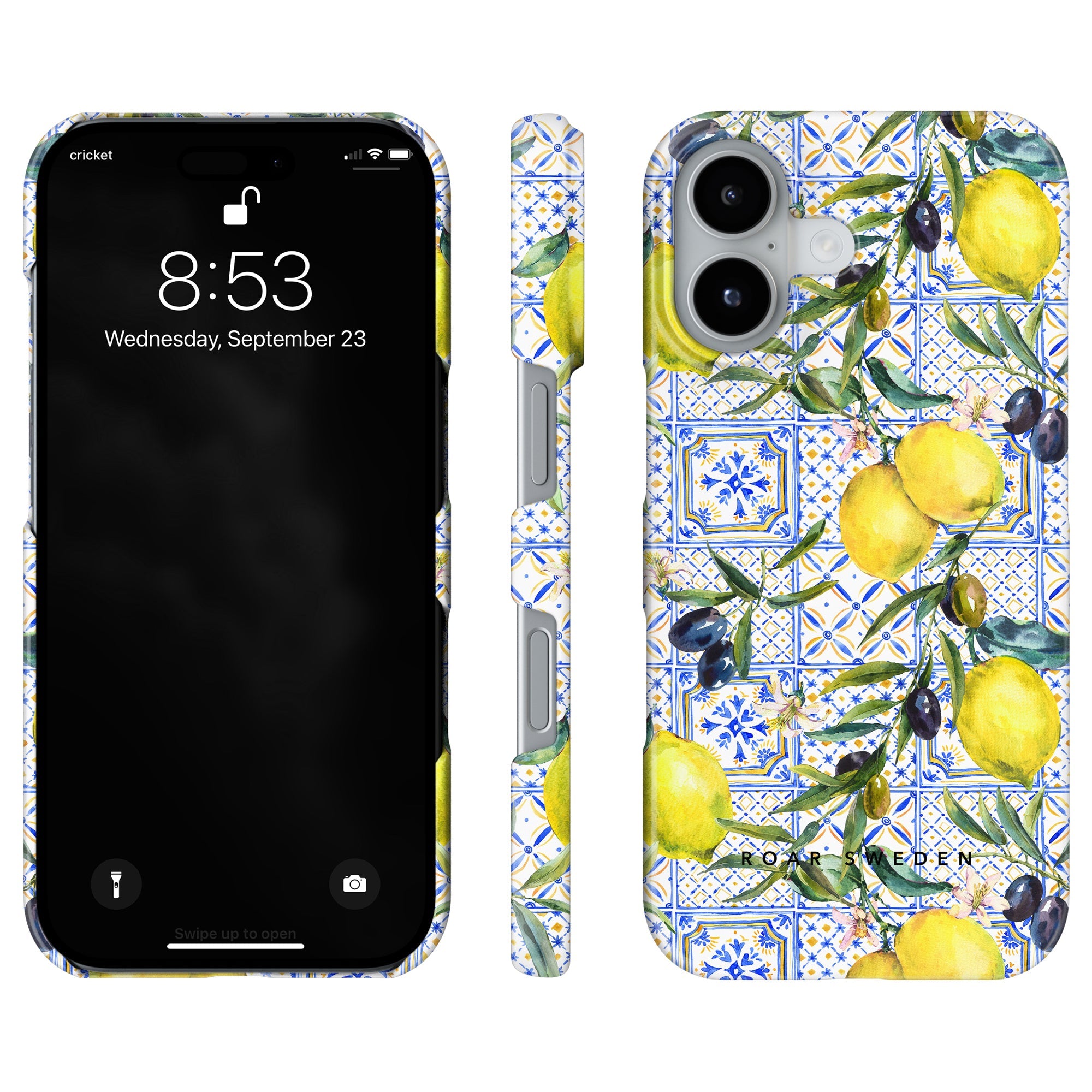 Slim mobilskal – Amalfi