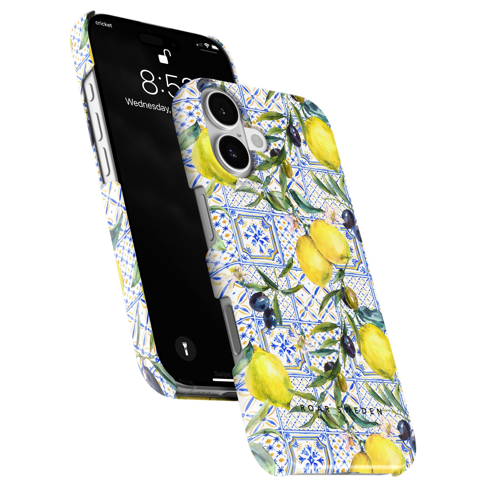 Slim mobilskal – Amalfi