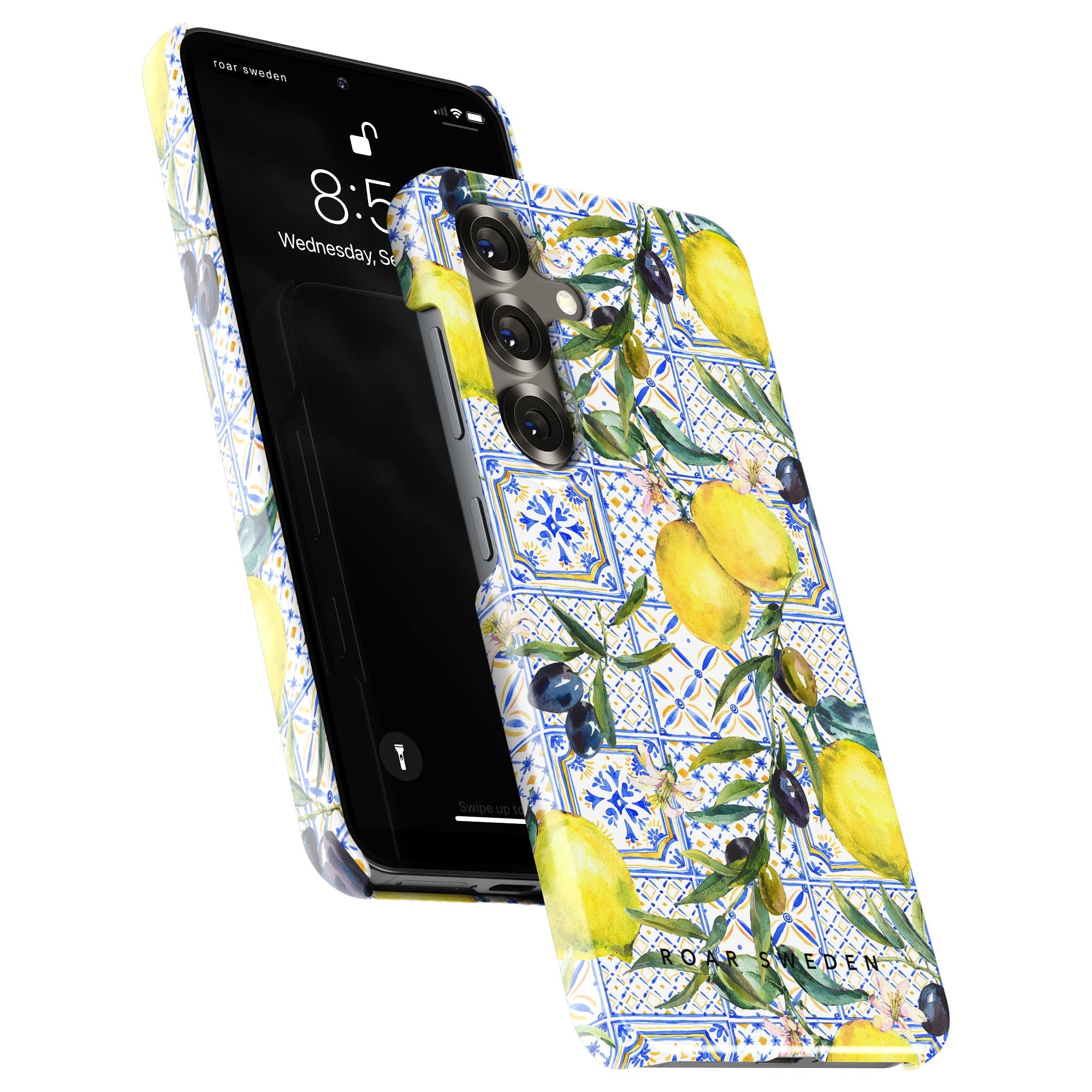Slim mobilskal – Amalfi