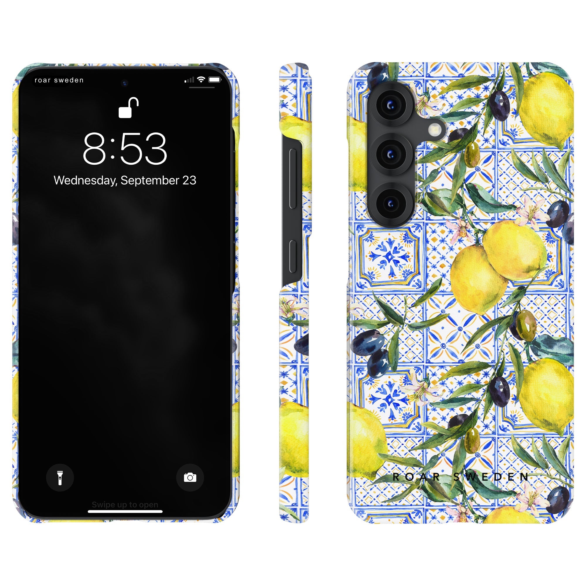 Slim mobilskal – Amalfi