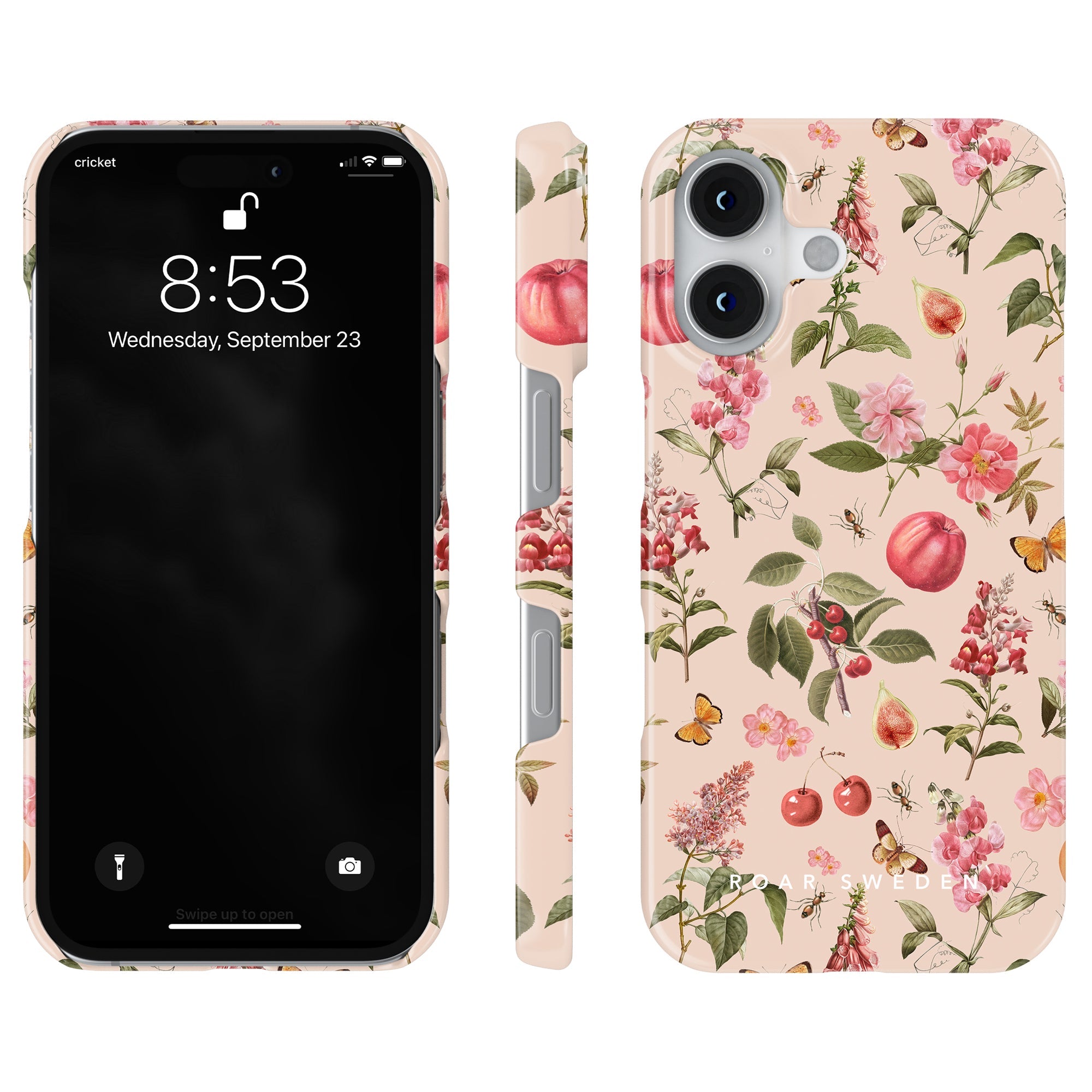 Slim mobilskal – Apple Garden