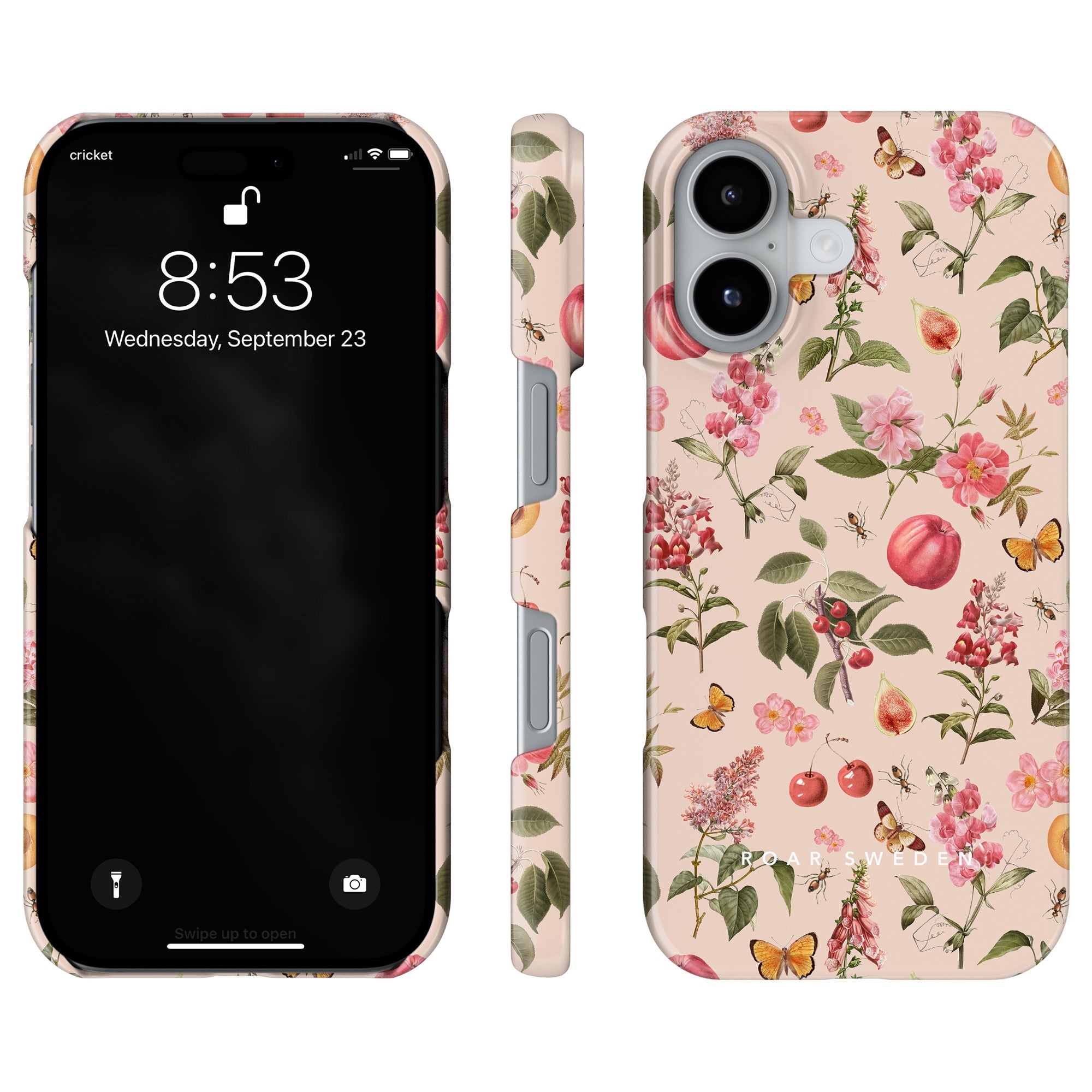 Slim mobilskal – Apple Garden