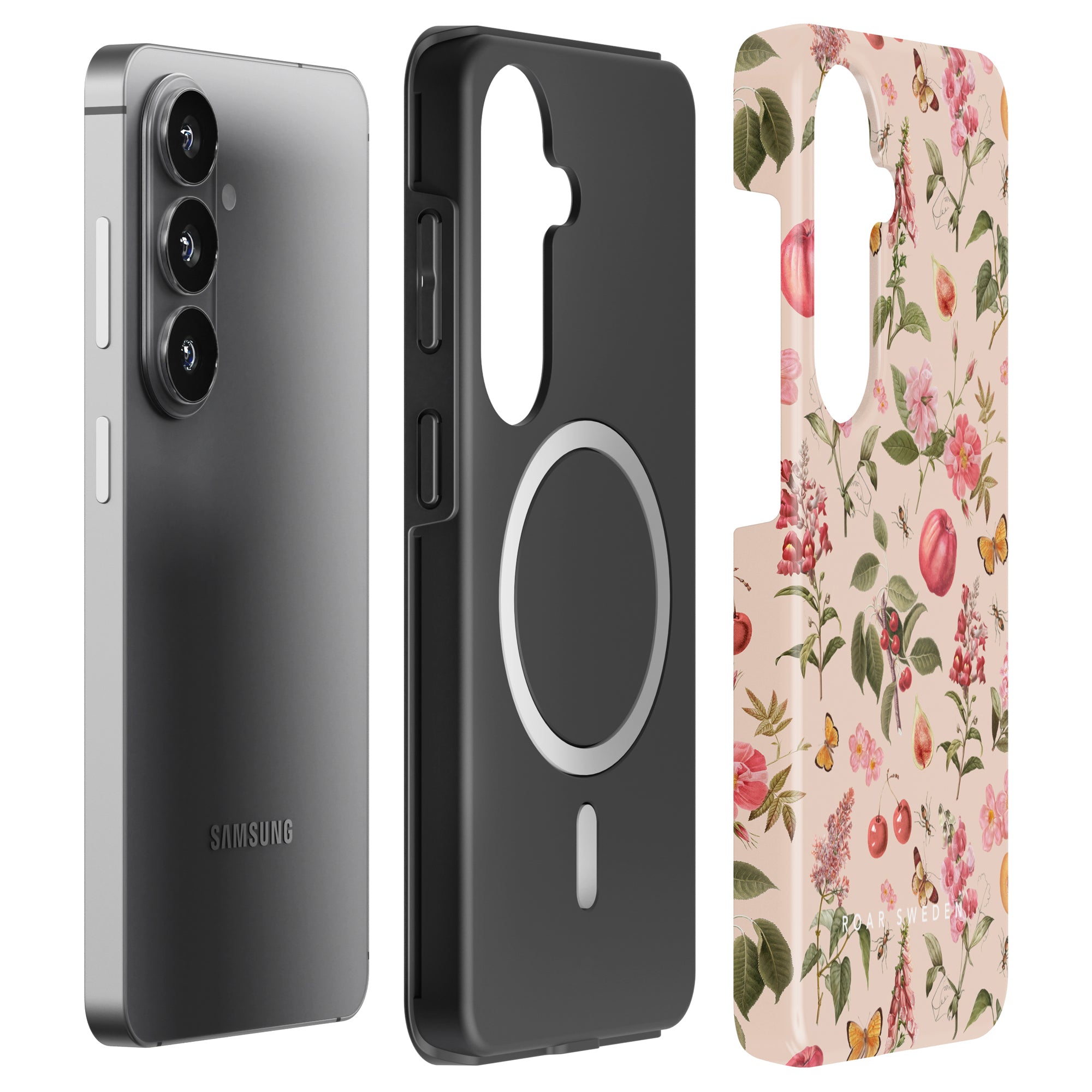 Apple Garden - Magnetic Tough Phone Case - Roar Sweden