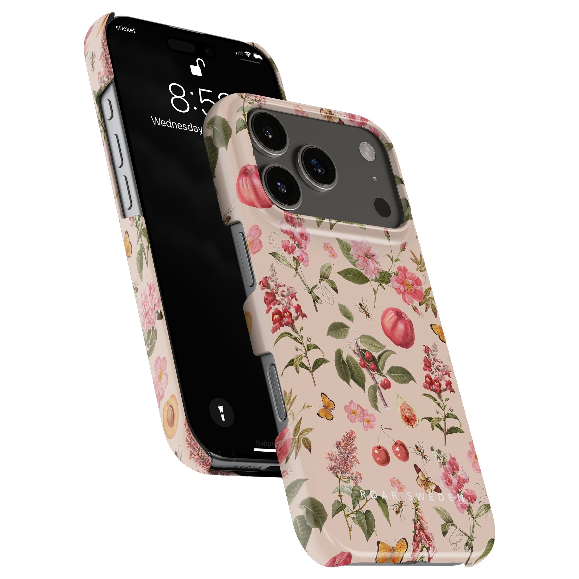 Slim mobilskal – Apple Garden