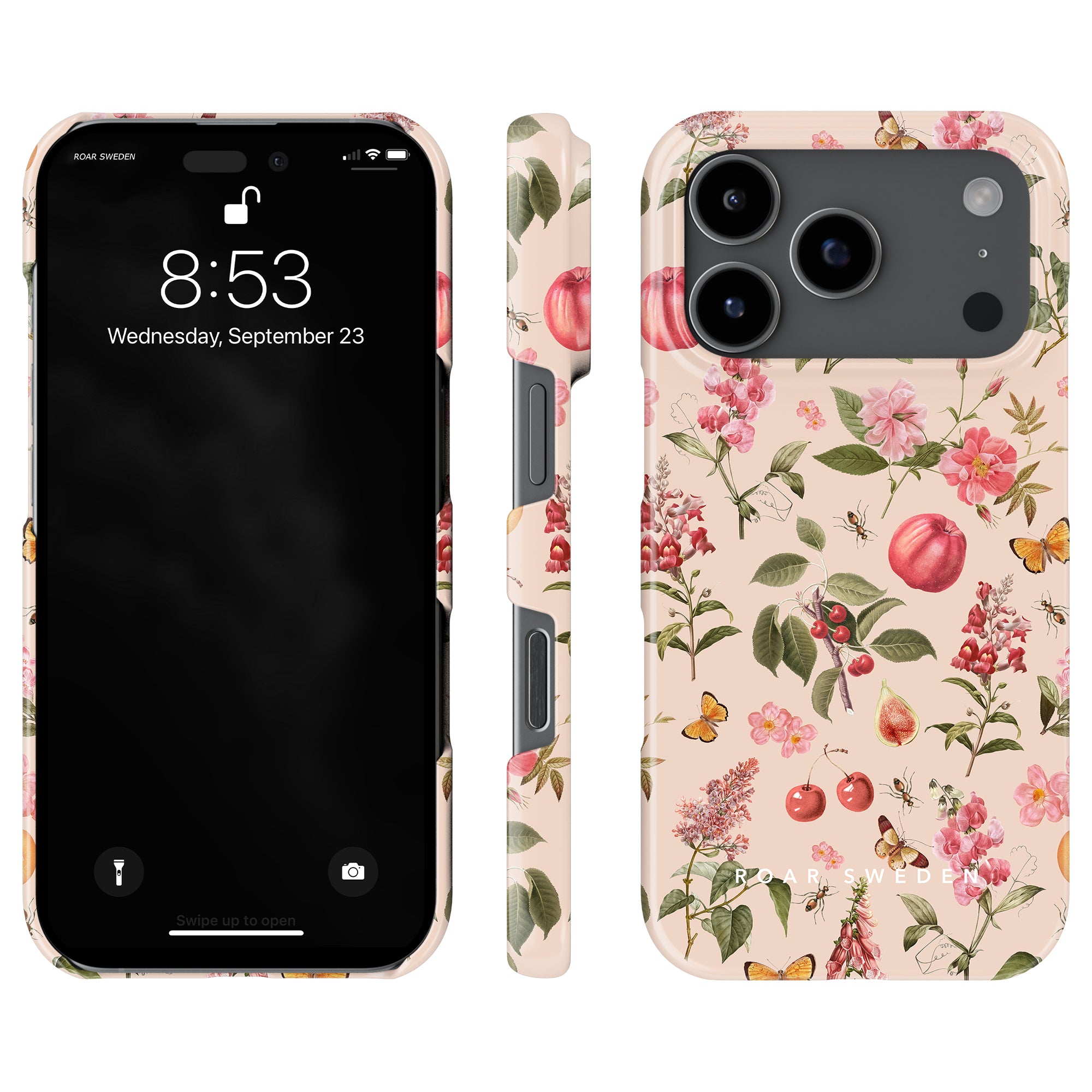 Slim mobilskal – Apple Garden