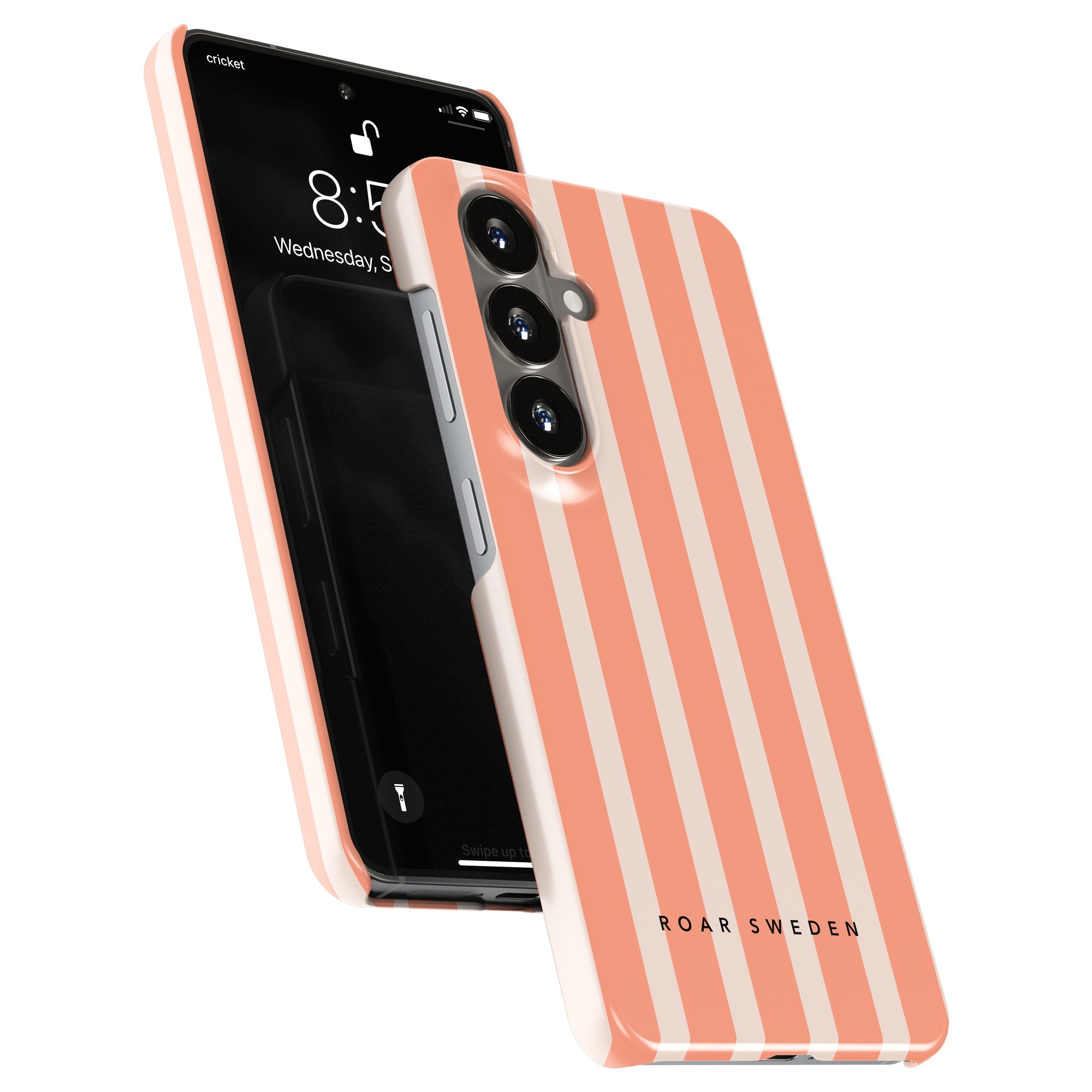 Apricot Stripes - Slim case - Roar Sweden