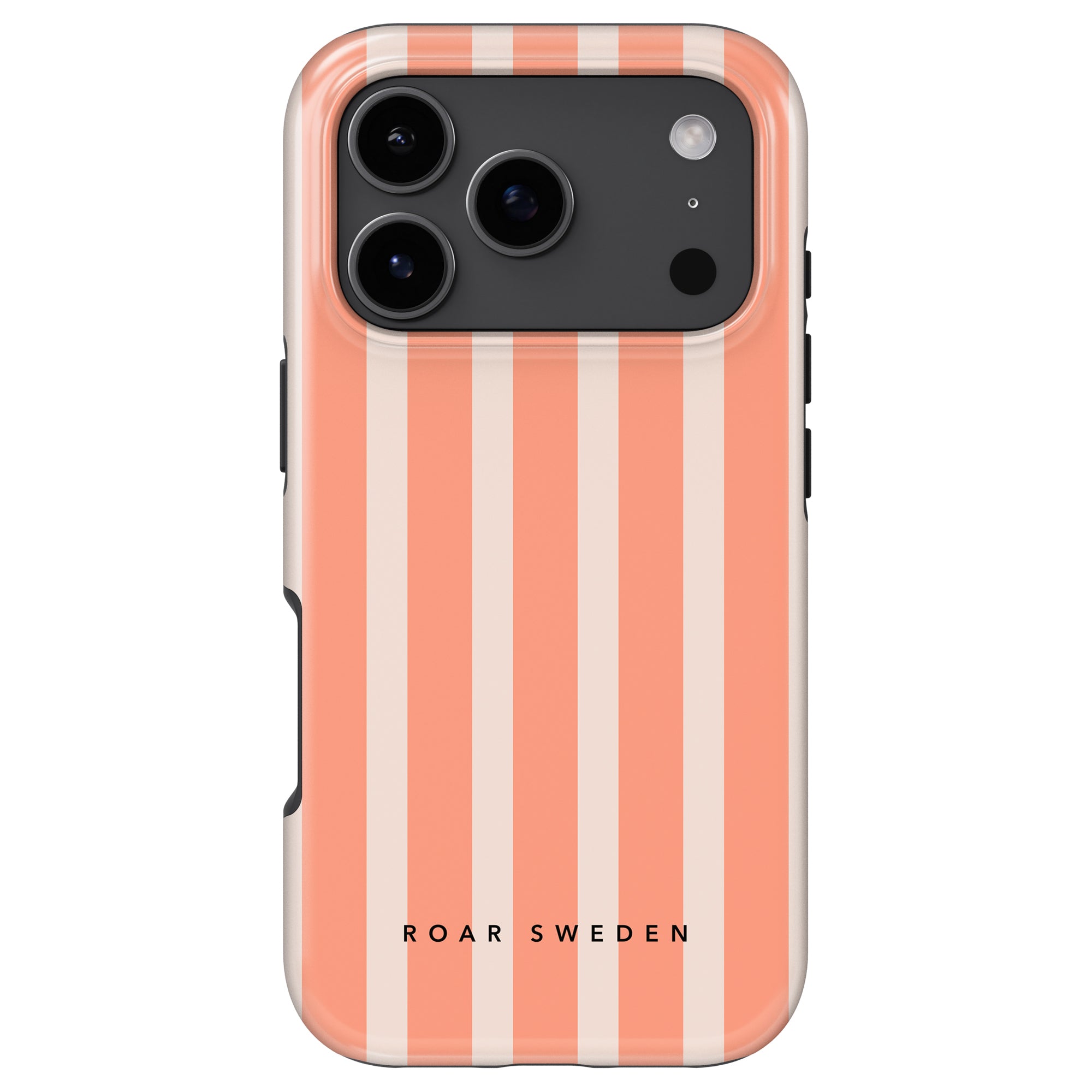 Apricot Stripes - Tough Case - Roar Sweden