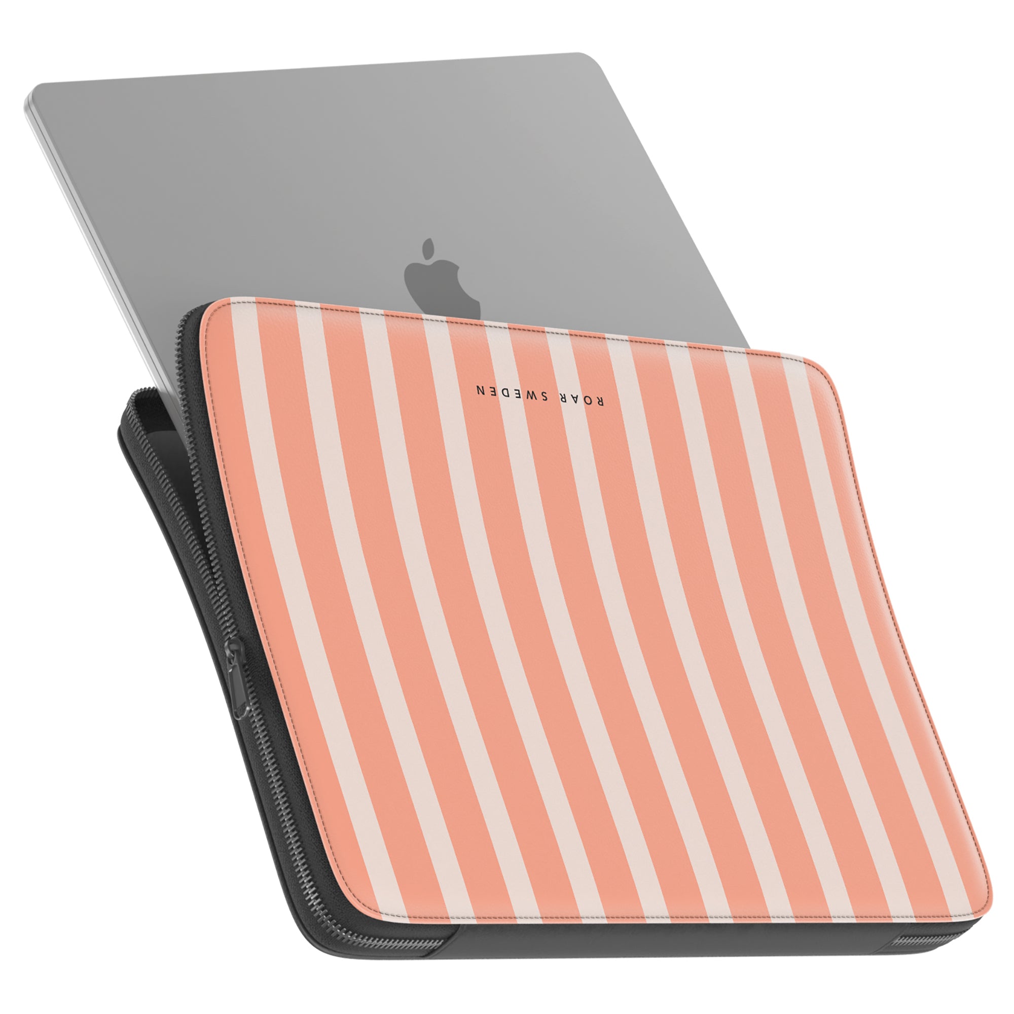 Apricot Stripes - Laptopfodral - Roar Sweden